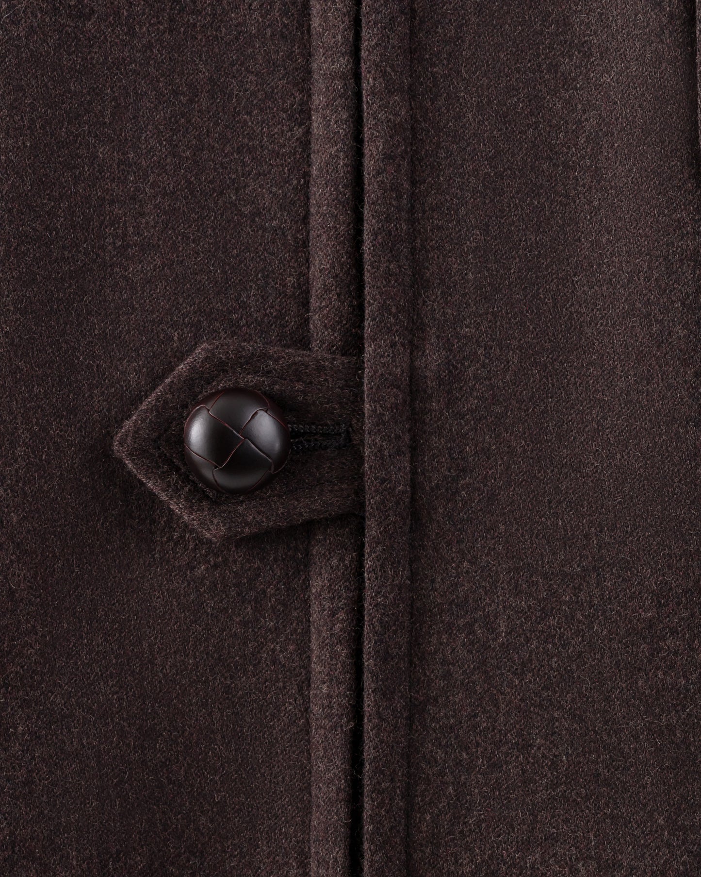 "BIRKS" Wool Sports Jacket : Brown