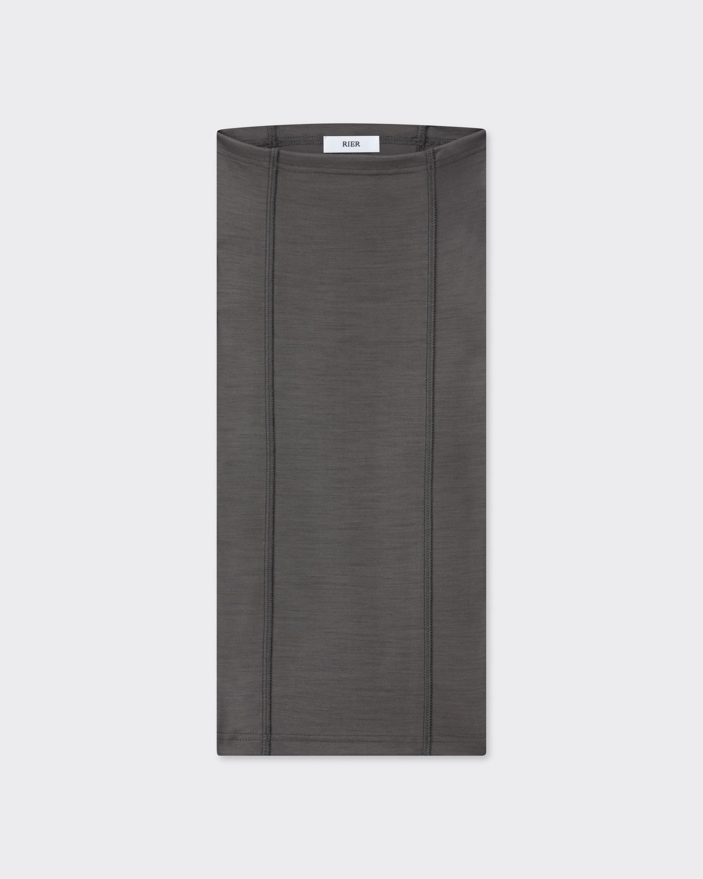 Wool Jersey Neck Warmer : Camoscio