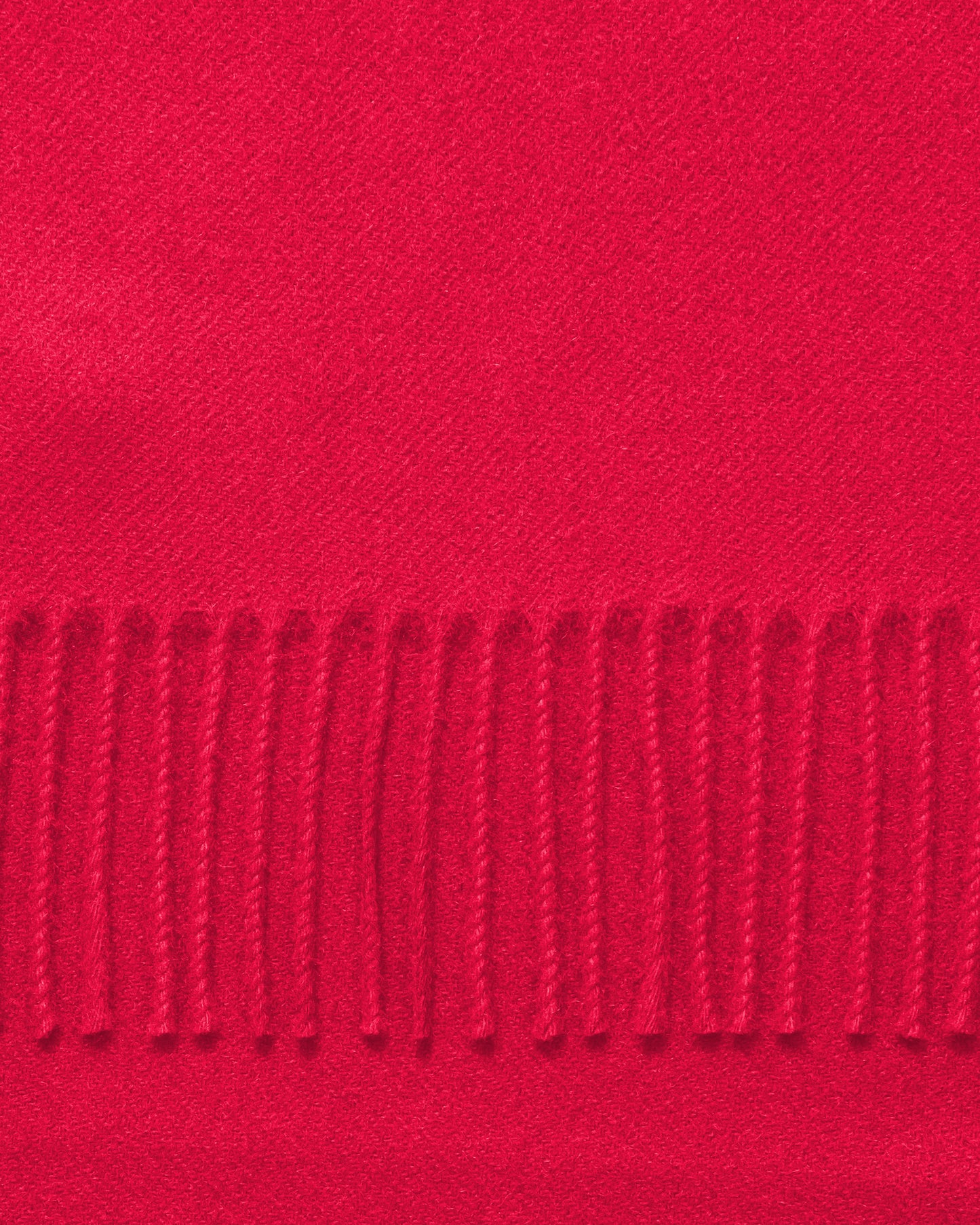 Cashmere Scarf : Claret Red