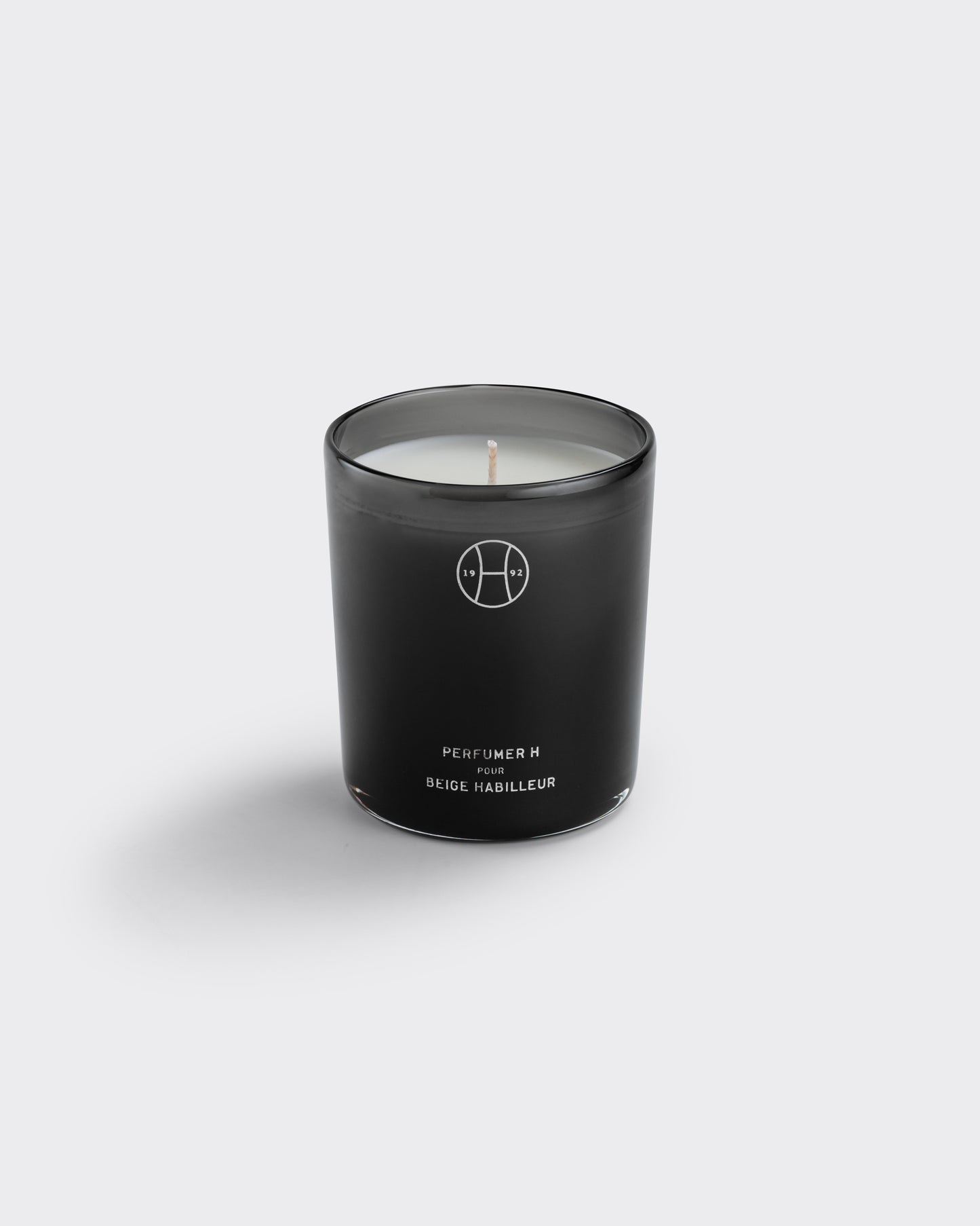 "ROSIER" Handblown Glass Candle : 325g