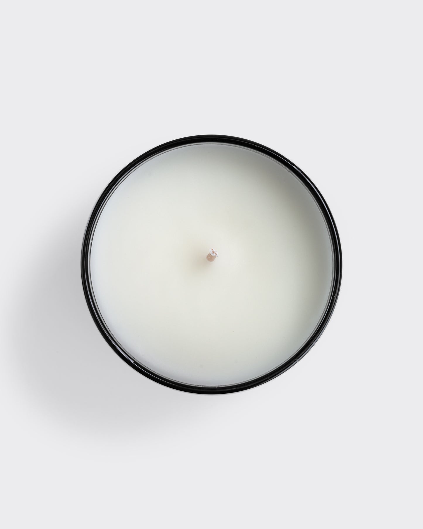 "ROSIER" Handblown Glass Candle : 325g