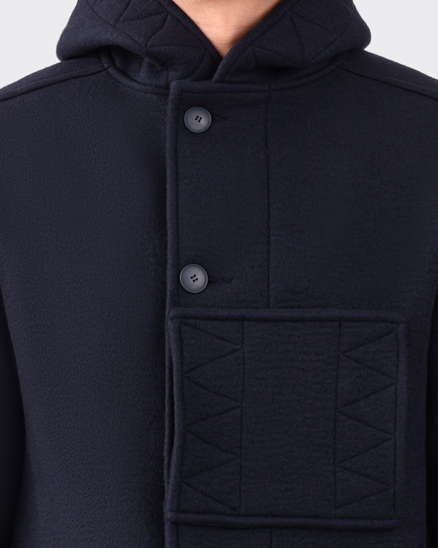 Cashmere “City” Kabig : Navy