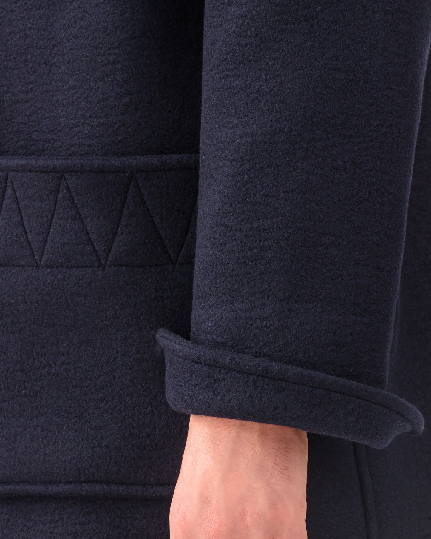 Cashmere “City” Kabig : Navy