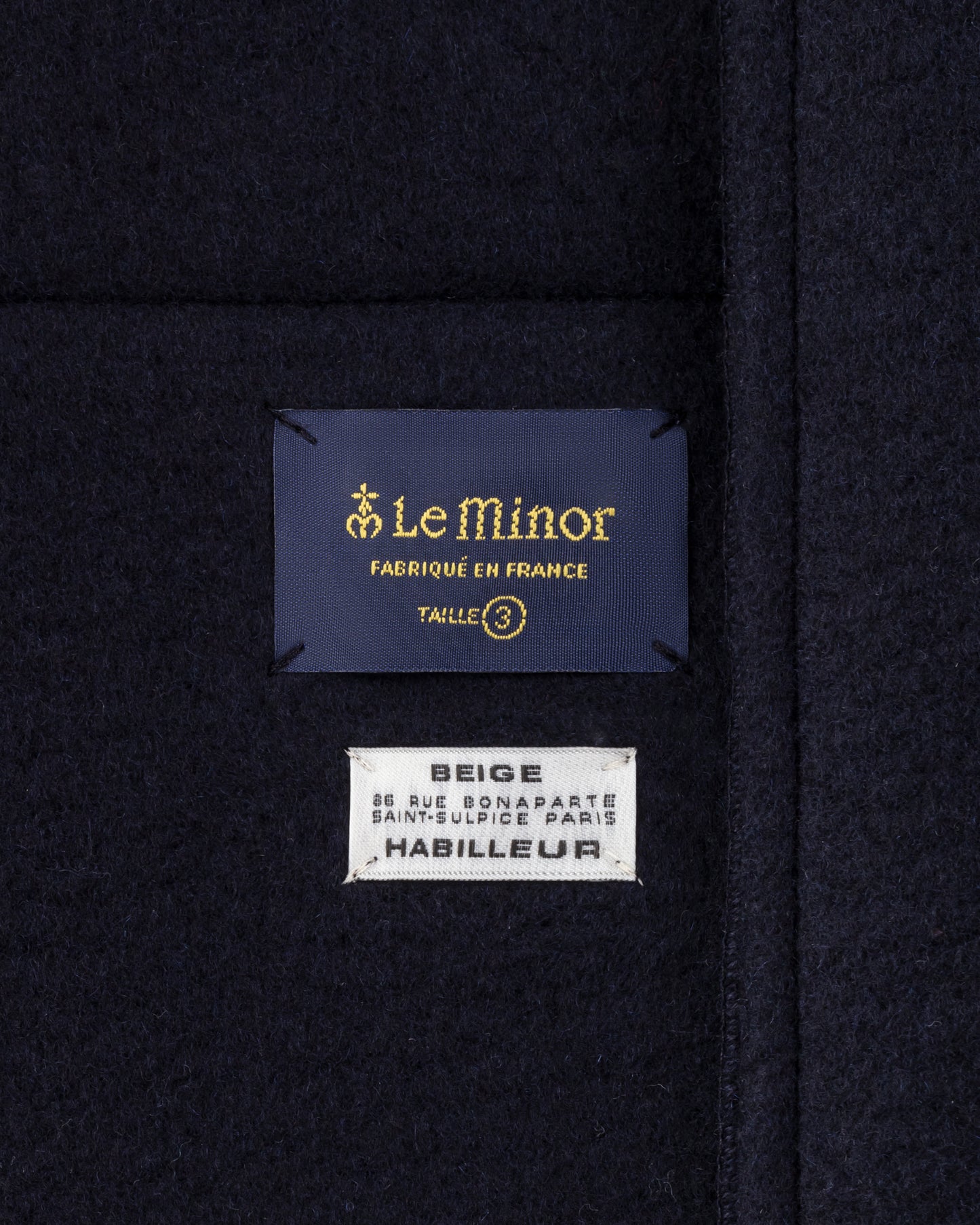 Cashmere “City” Kabig : Navy
