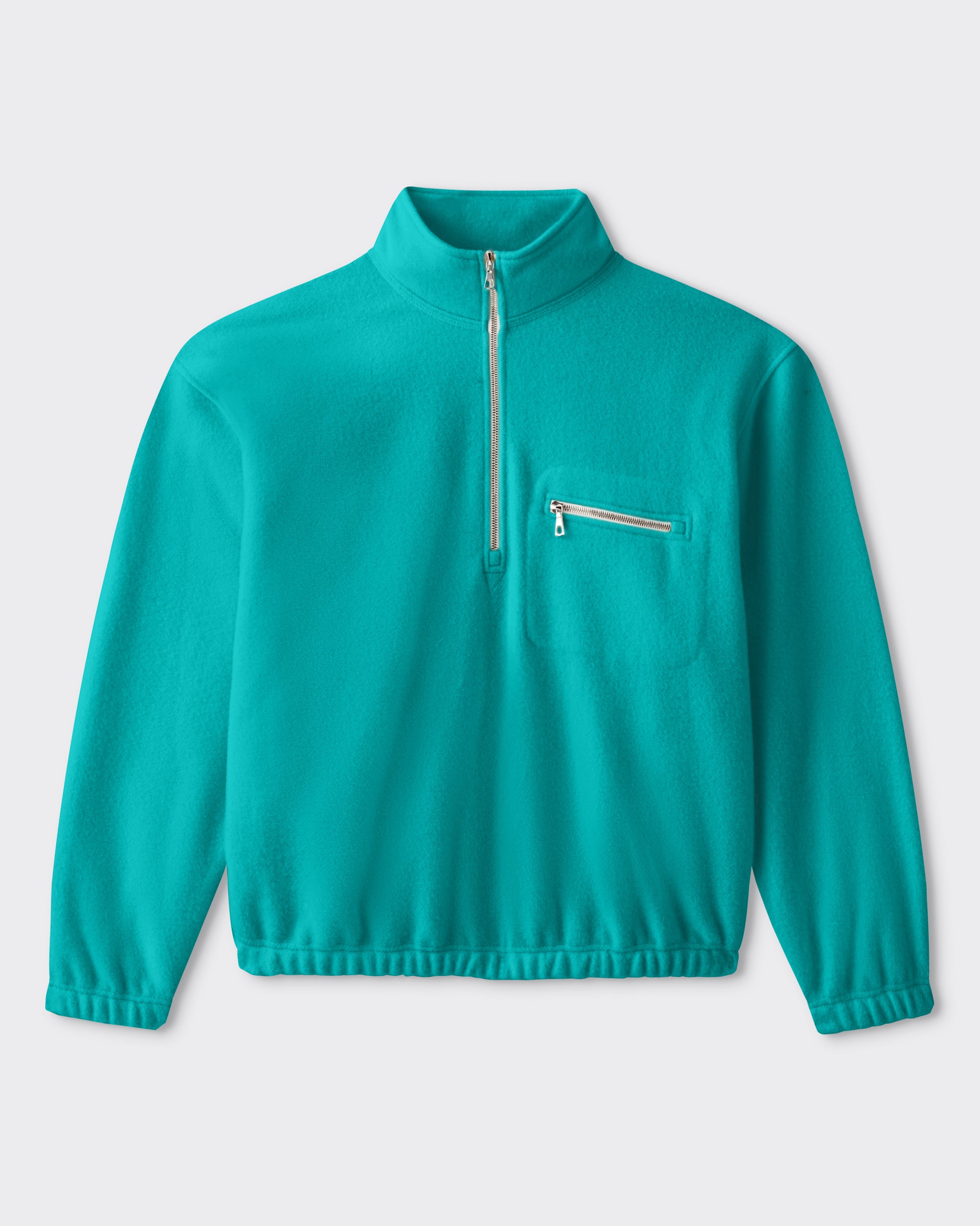 Rier : Wool Fleece : Chlorophyll – Beige Habilleur