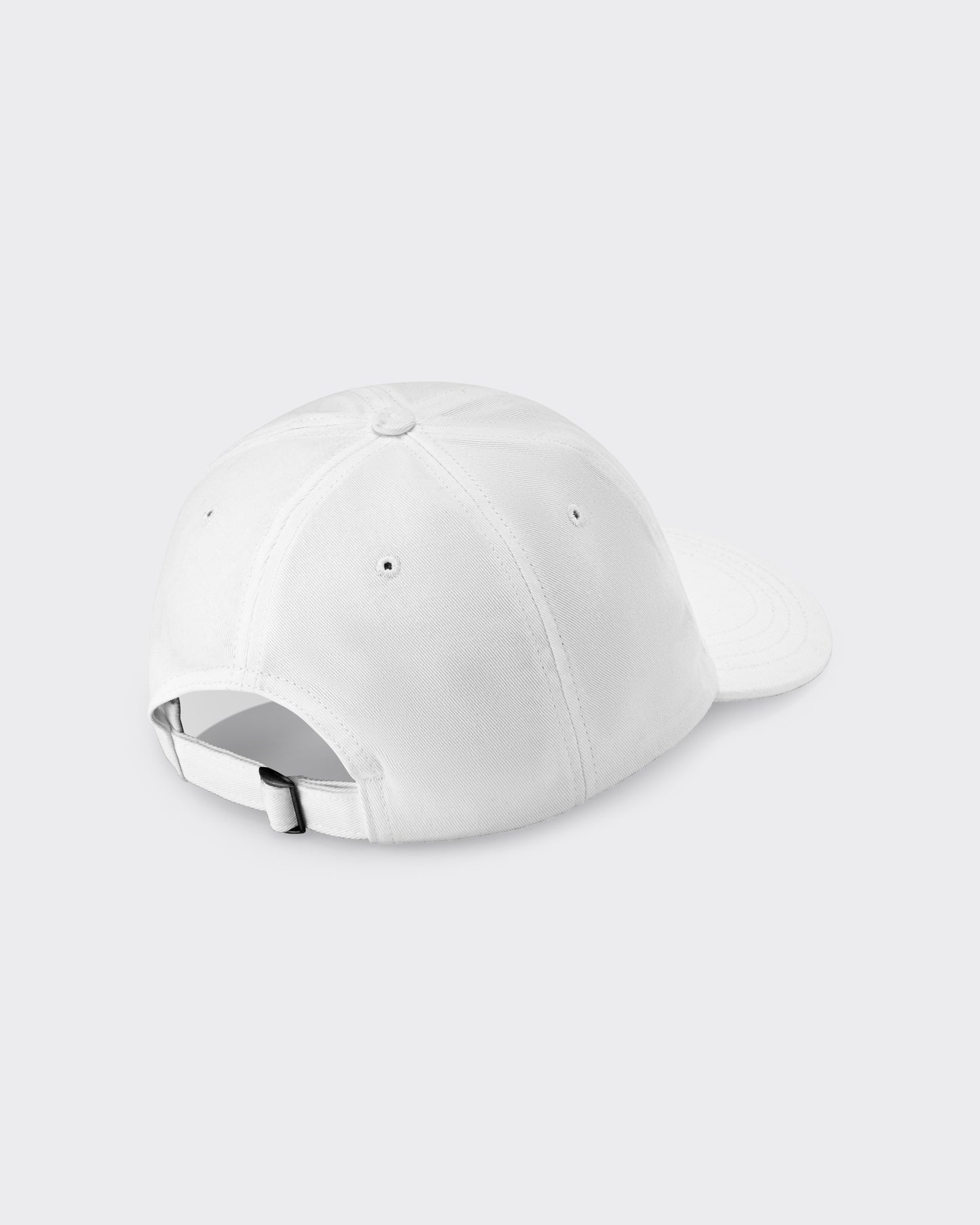 Baseball Cap : White/Pearl Grey