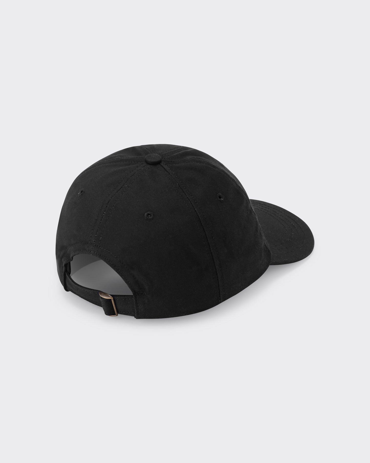 Baseball Cap: Black/Pearl Grey