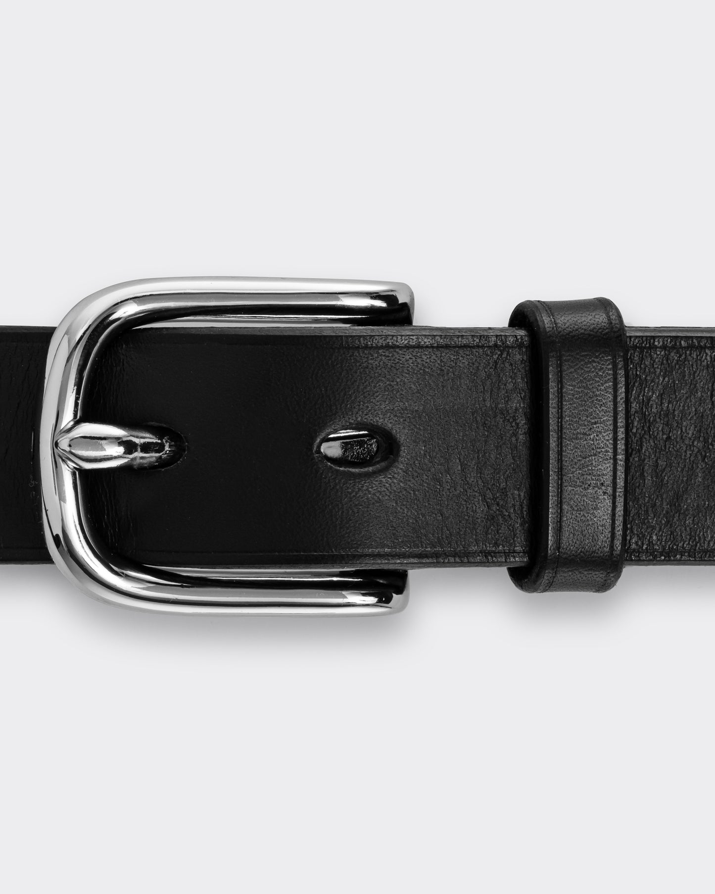 Harness Buckle Belt : Black