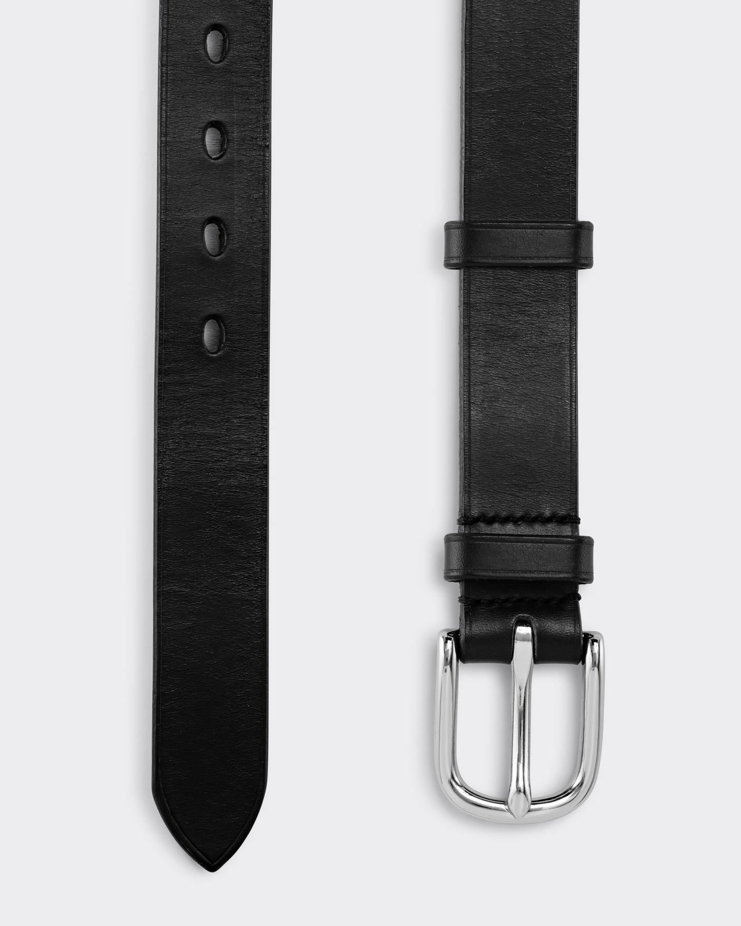 Harness Buckle Belt : Black
