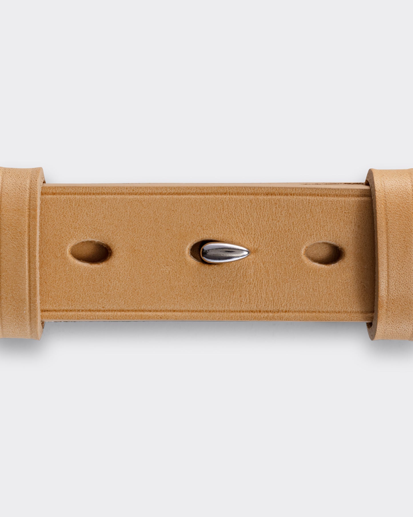 Architect Belt : Natural Tan