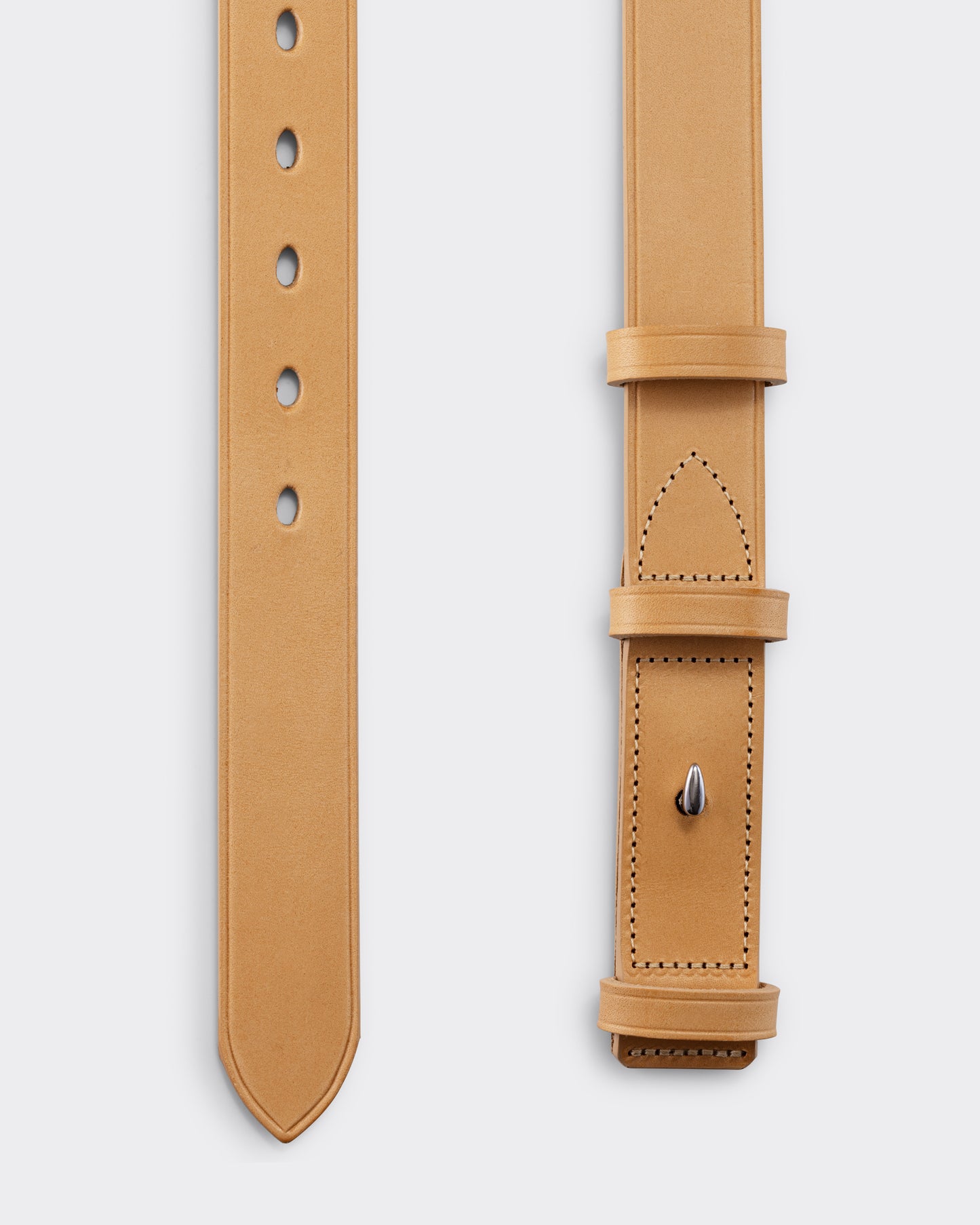 Architect Belt : Natural Tan