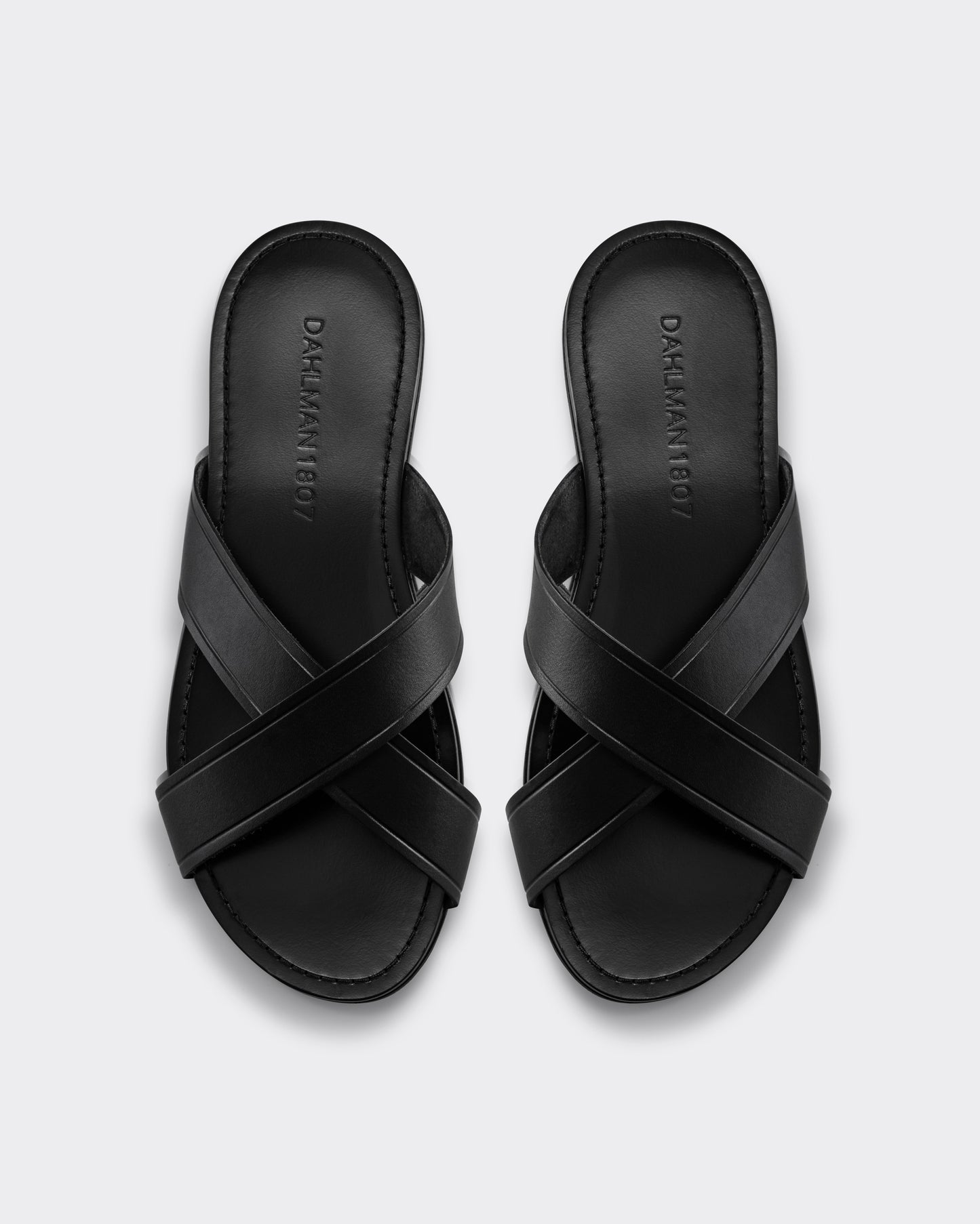 Sandale : Noir
