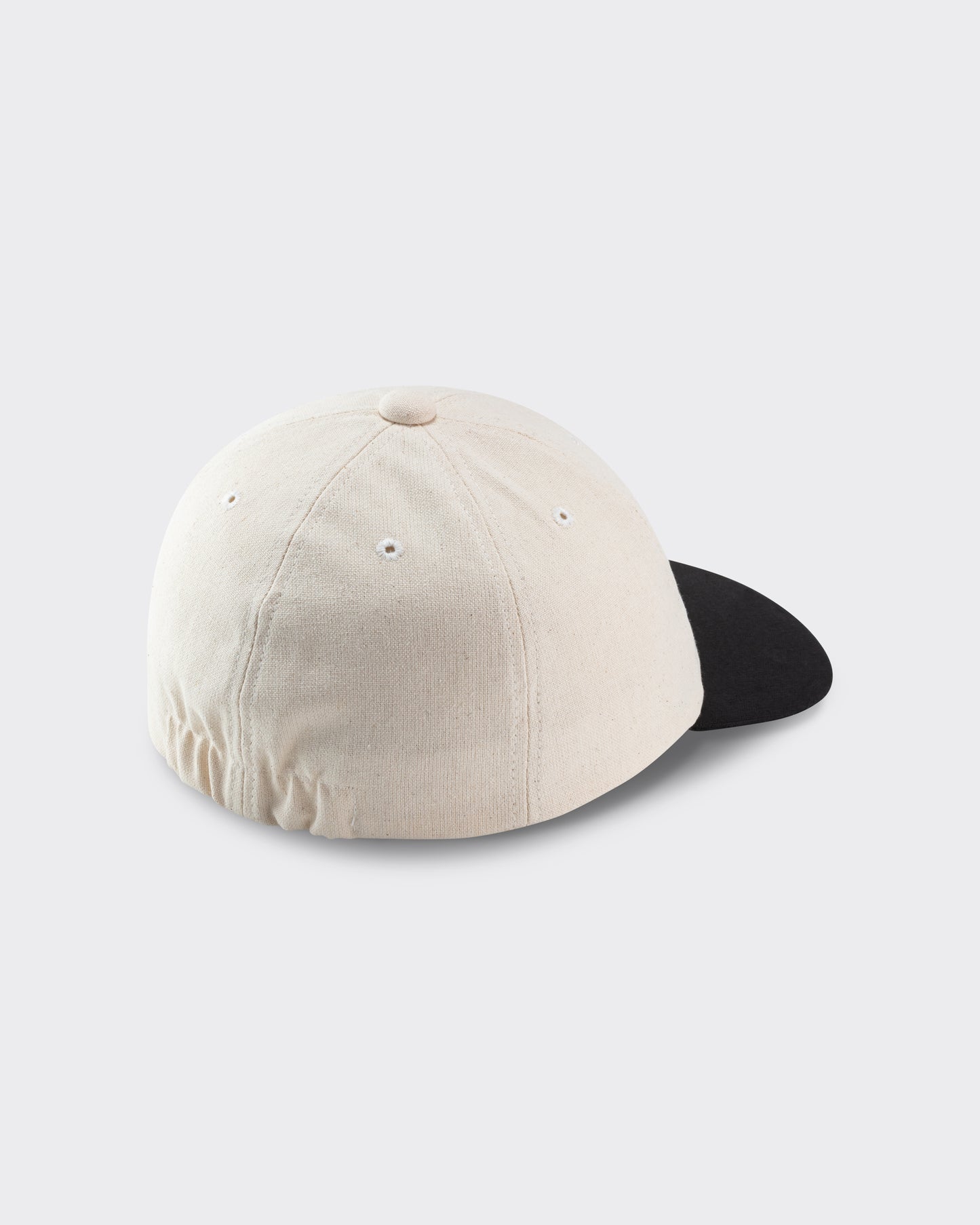 Tackle Cap : Black/Ecru
