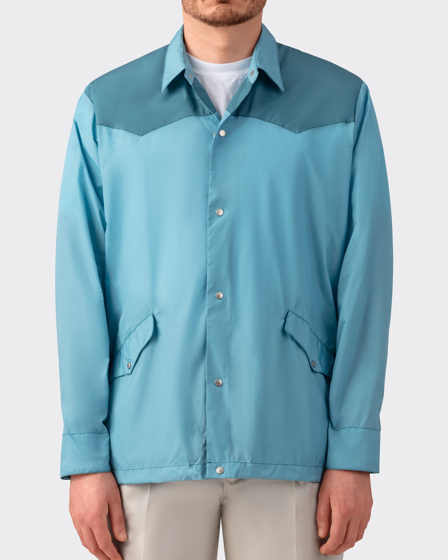 Wind Shirt : Bleu Ciel