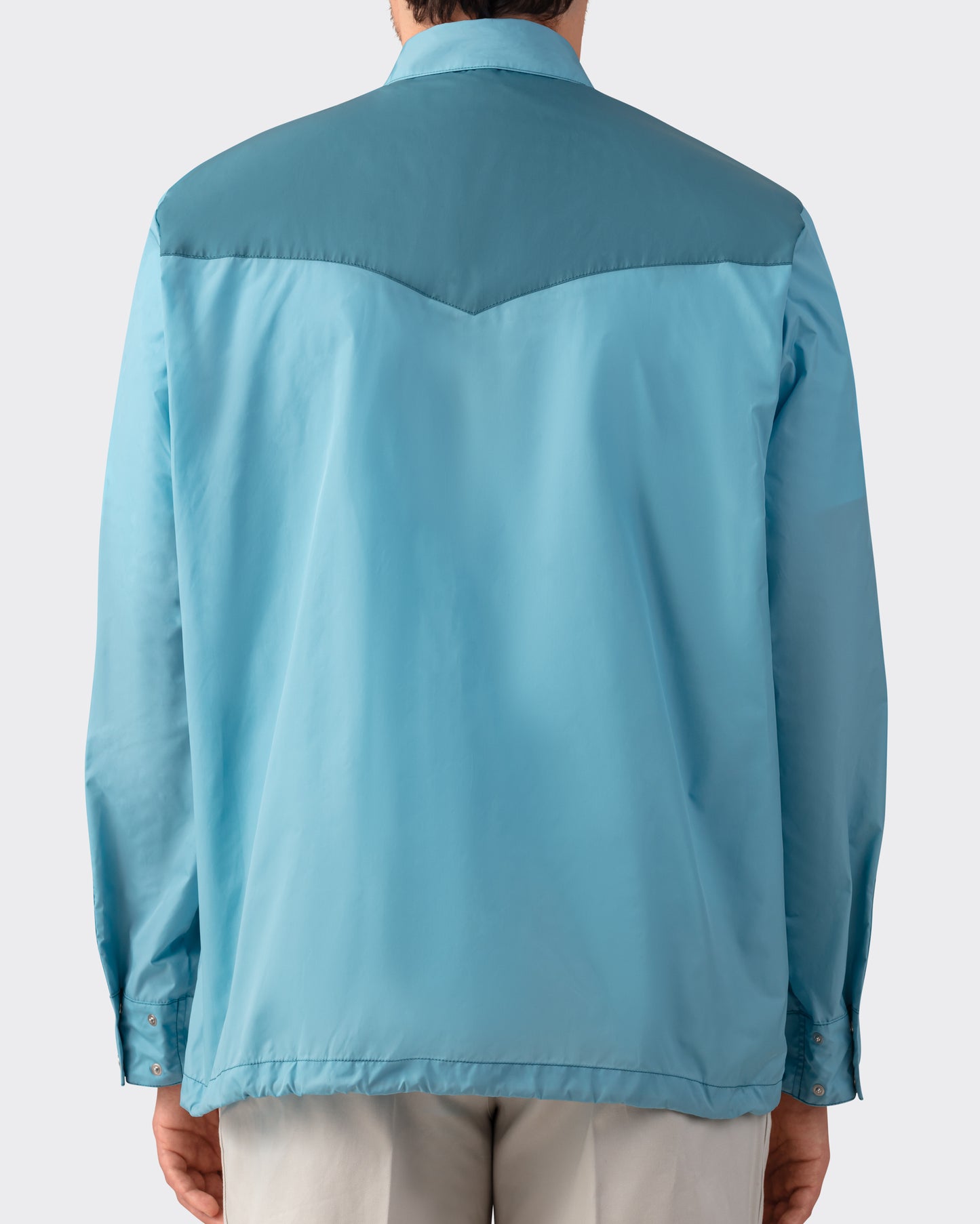 Wind Shirt : Bleu Ciel