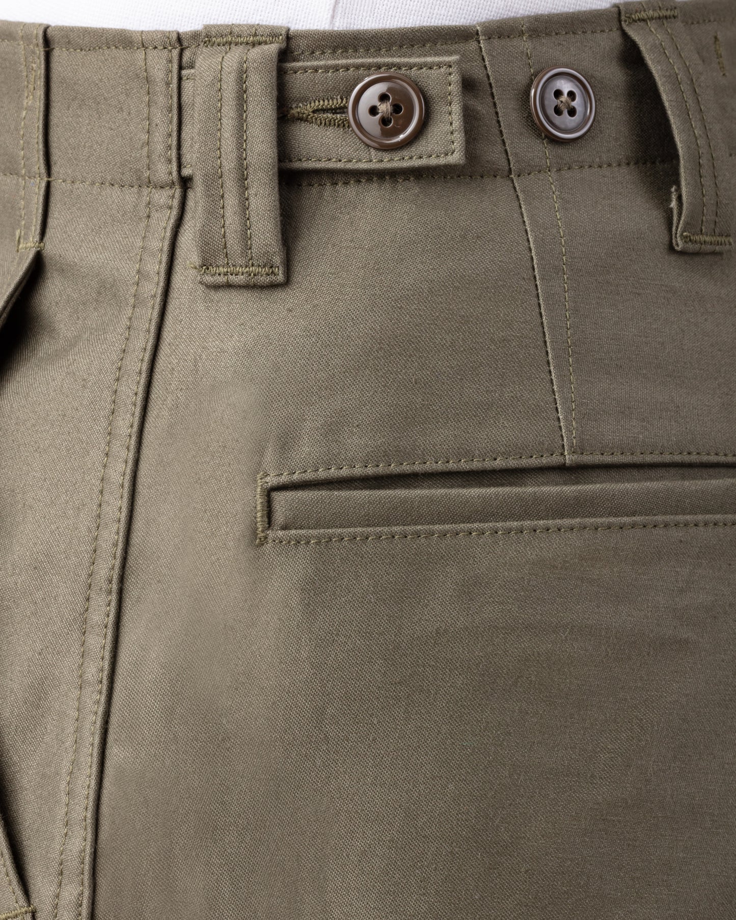 M1945 Sateen Trousers : Olive