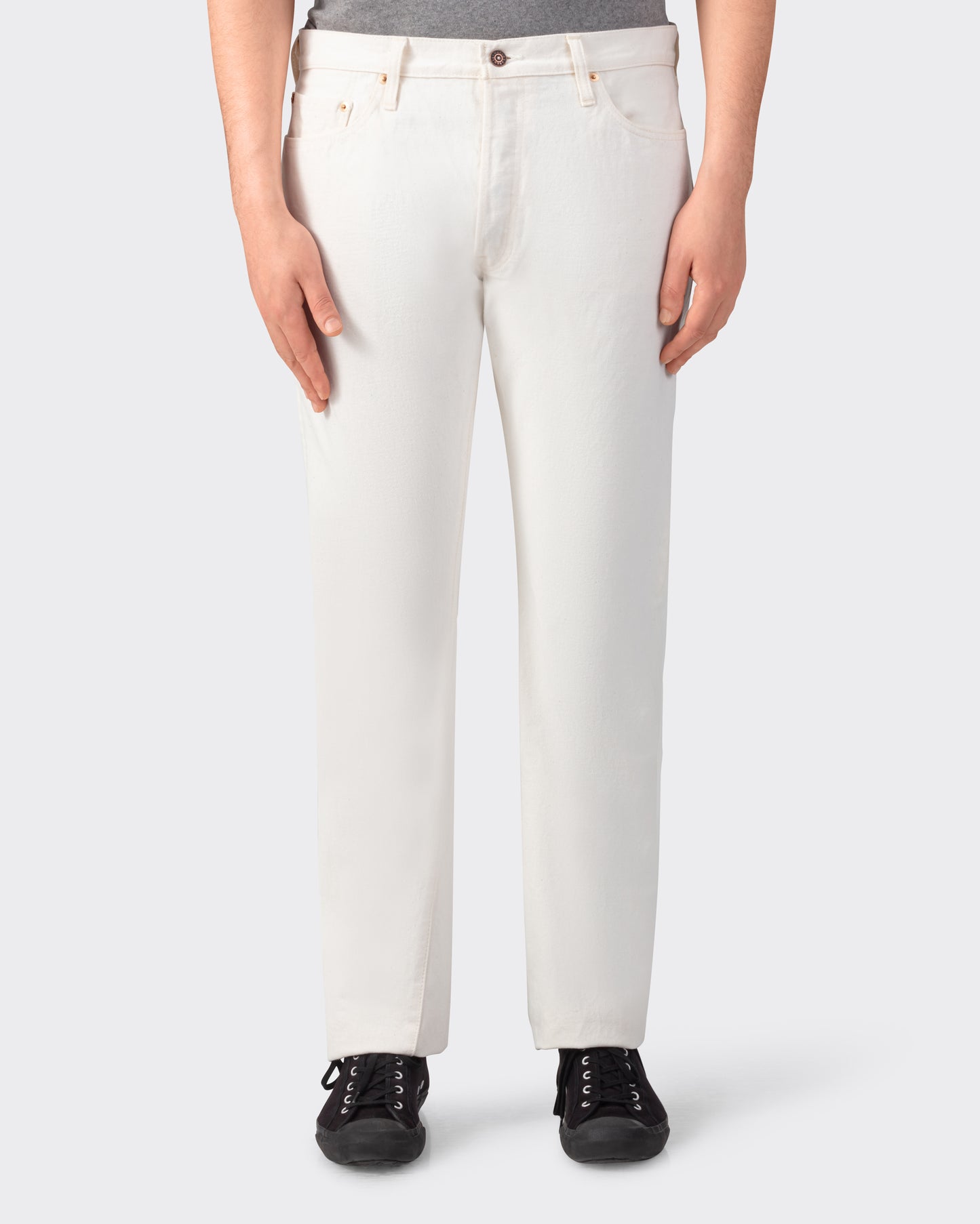 Jeans 710 : Blanc Denim