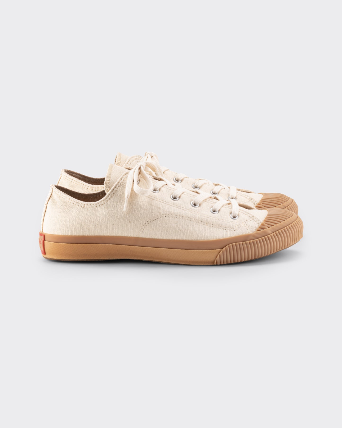 Shellcap Low : Ecru/Gum