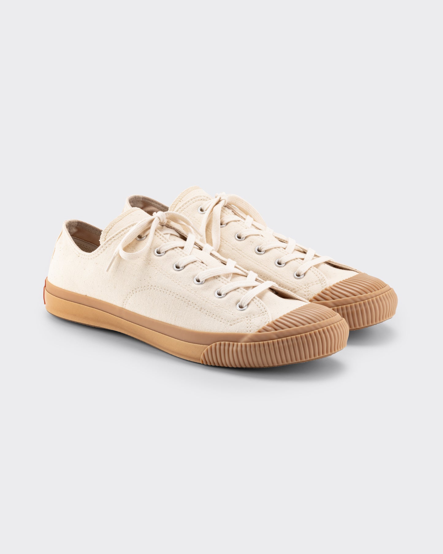Shellcap Low : Ecru/Gum