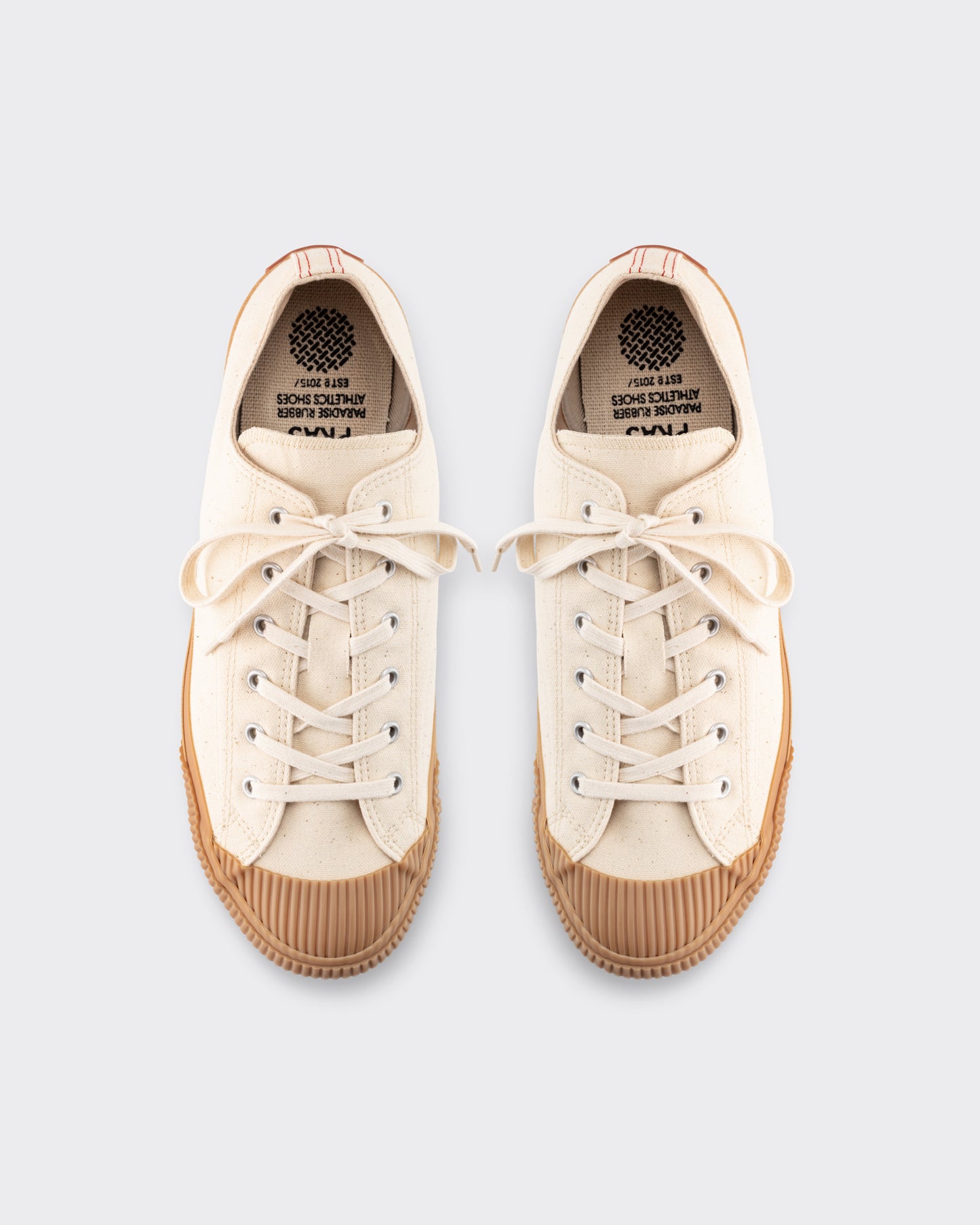 Shellcap Low : Ecru/Gum