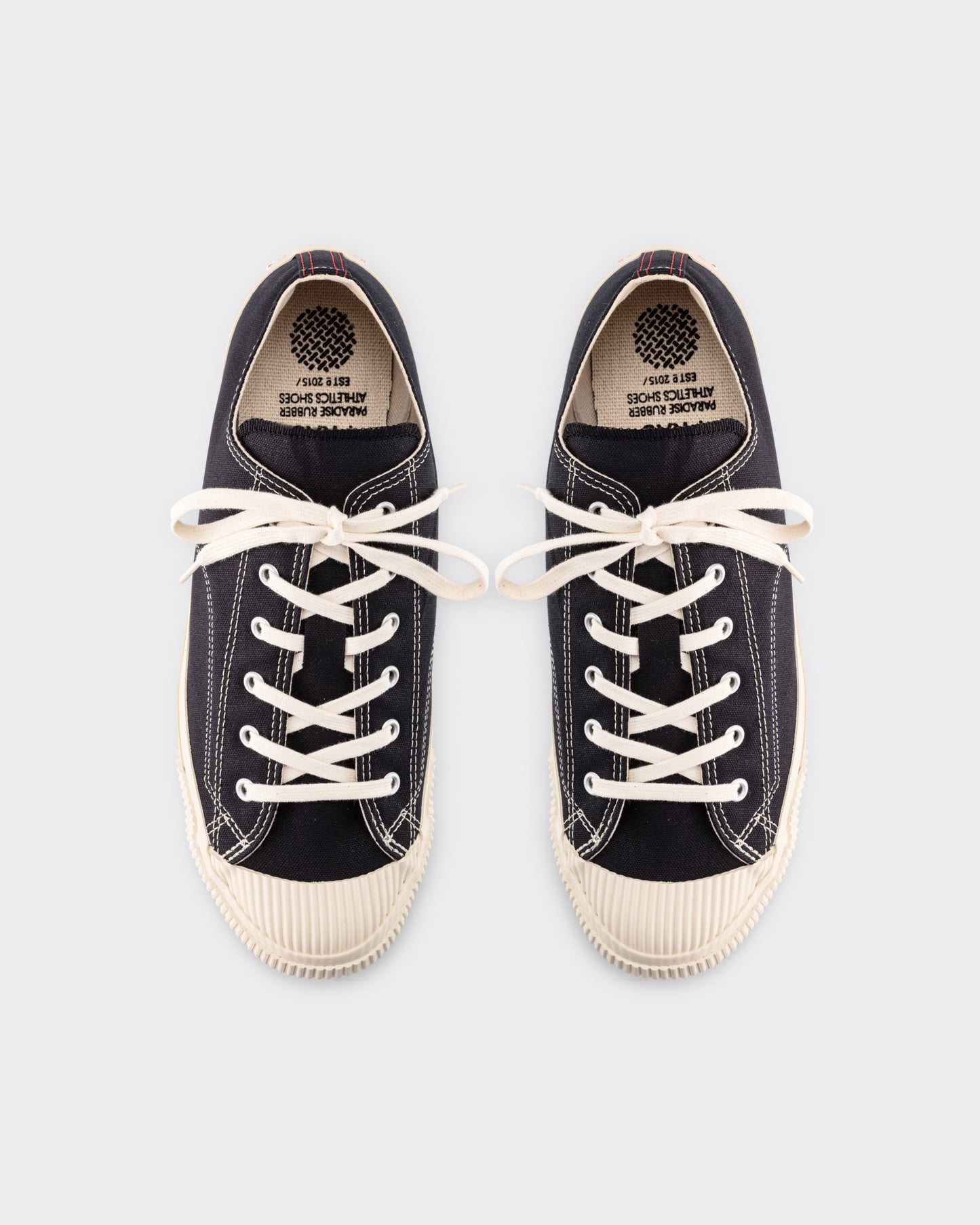 Shellcap Low : Black/Ecru