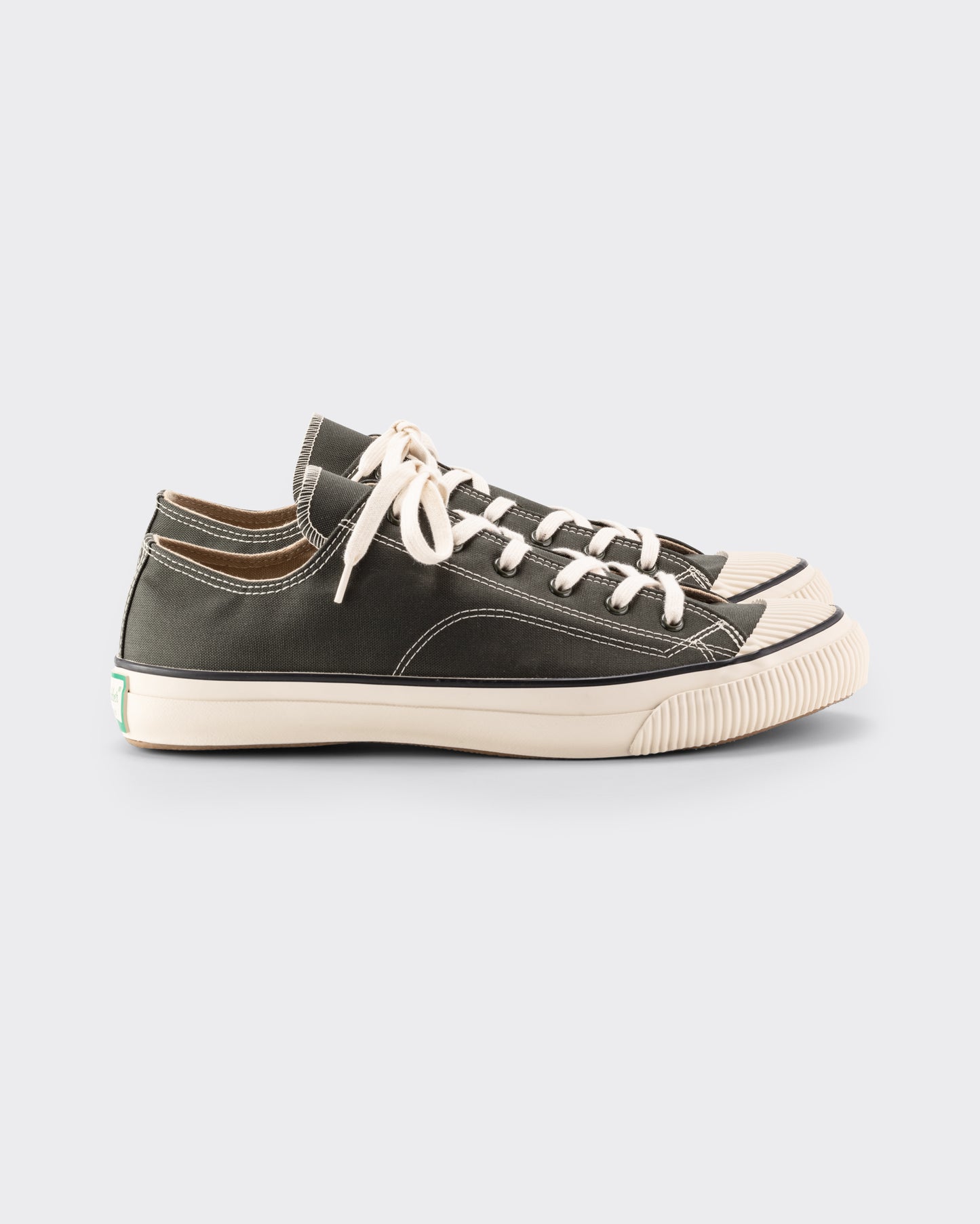 Shellcap Low Cordura : Olive/Ecru