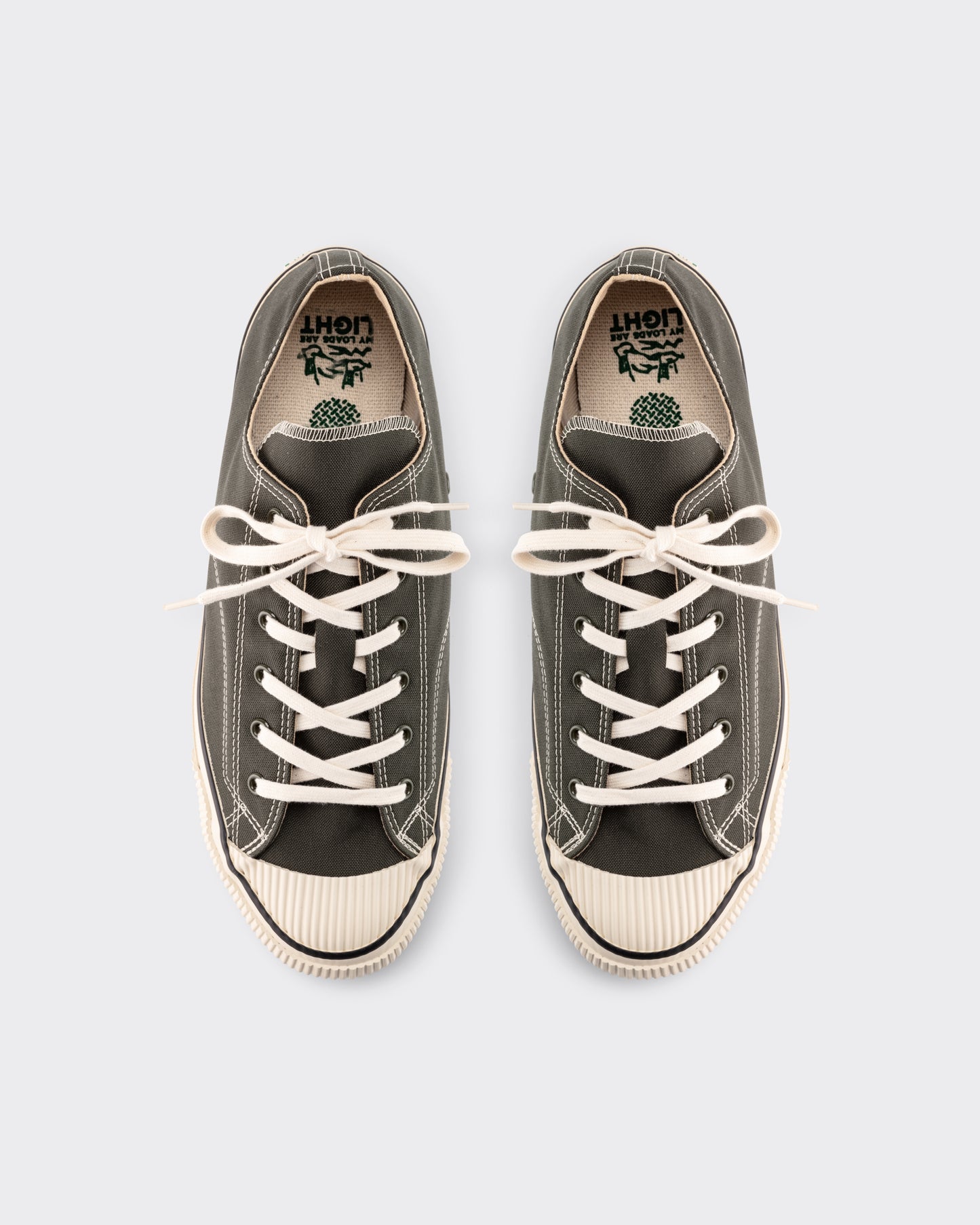Shellcap Low Cordura : Olive/Ecru