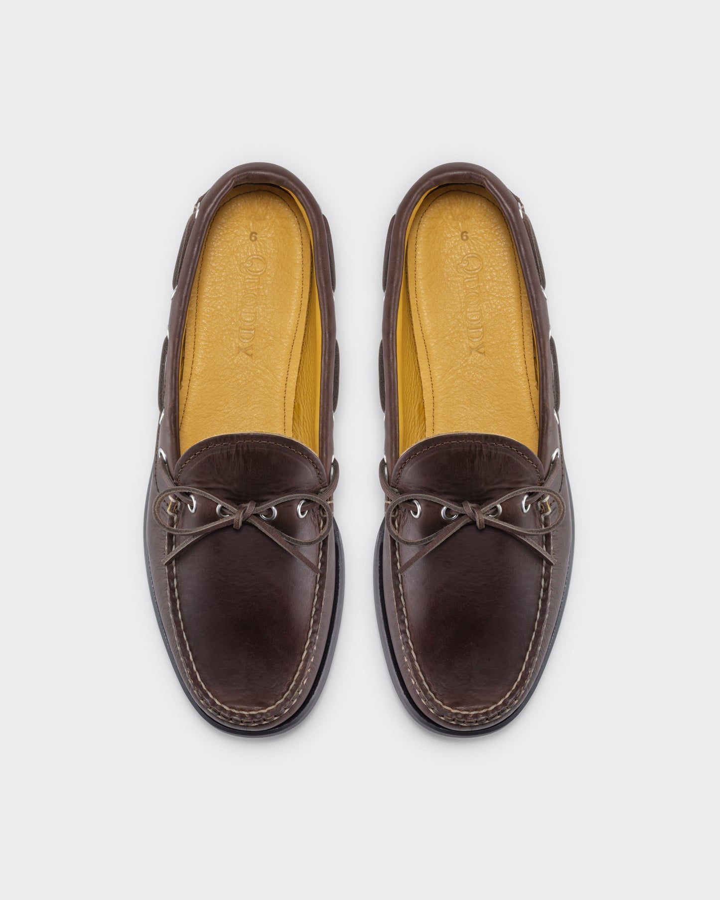 Horween Chromexcel Canoe Shoes : Brown
