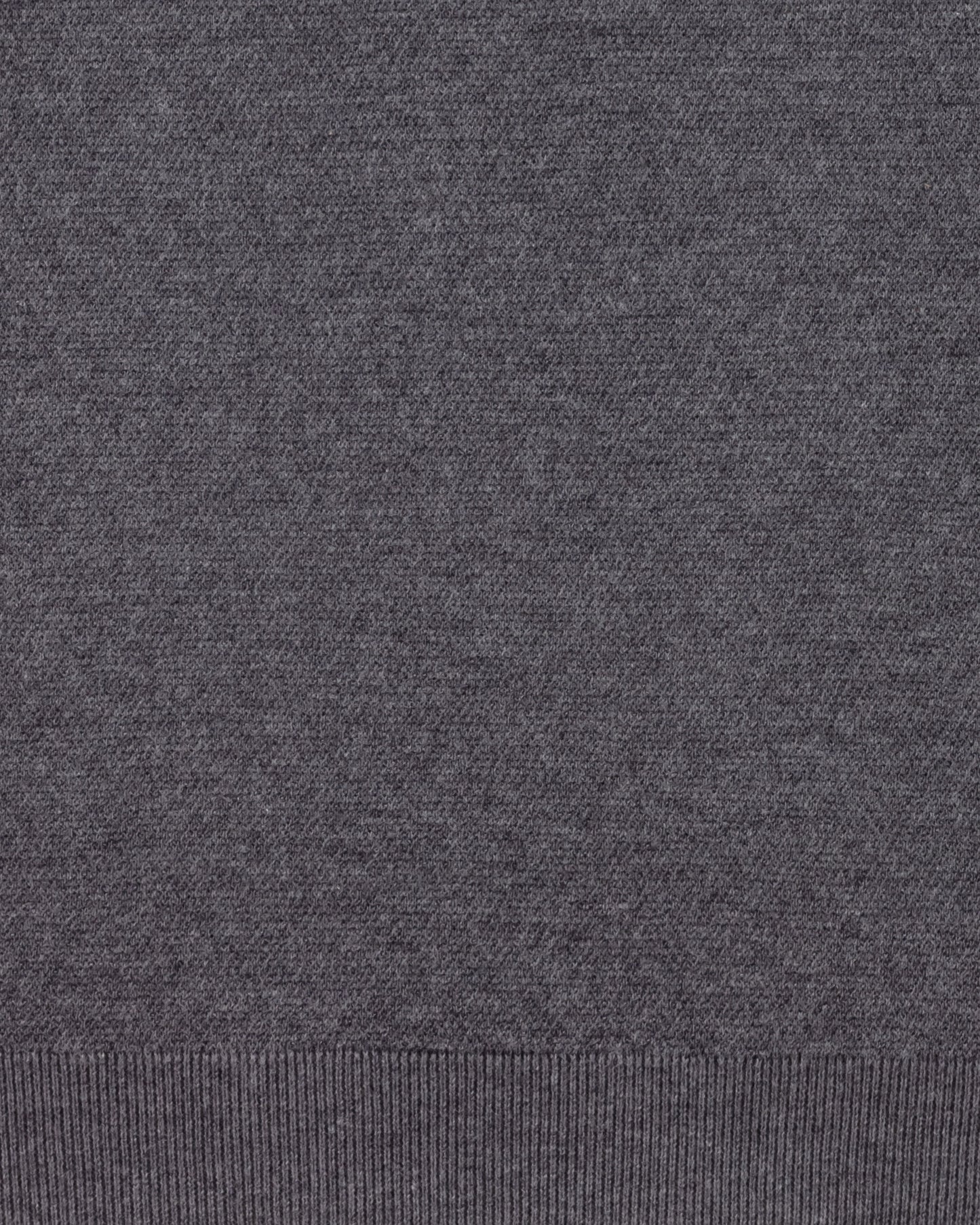 Textured Cotton T-shirt : Grey