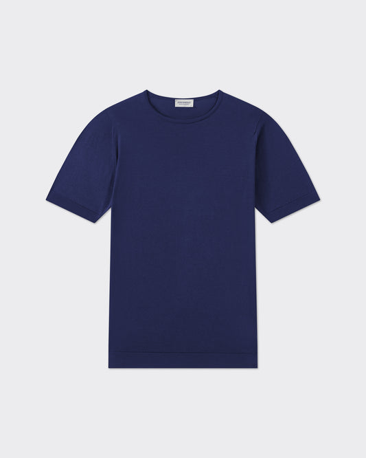 T-Shirt Coton : Bleu Marine