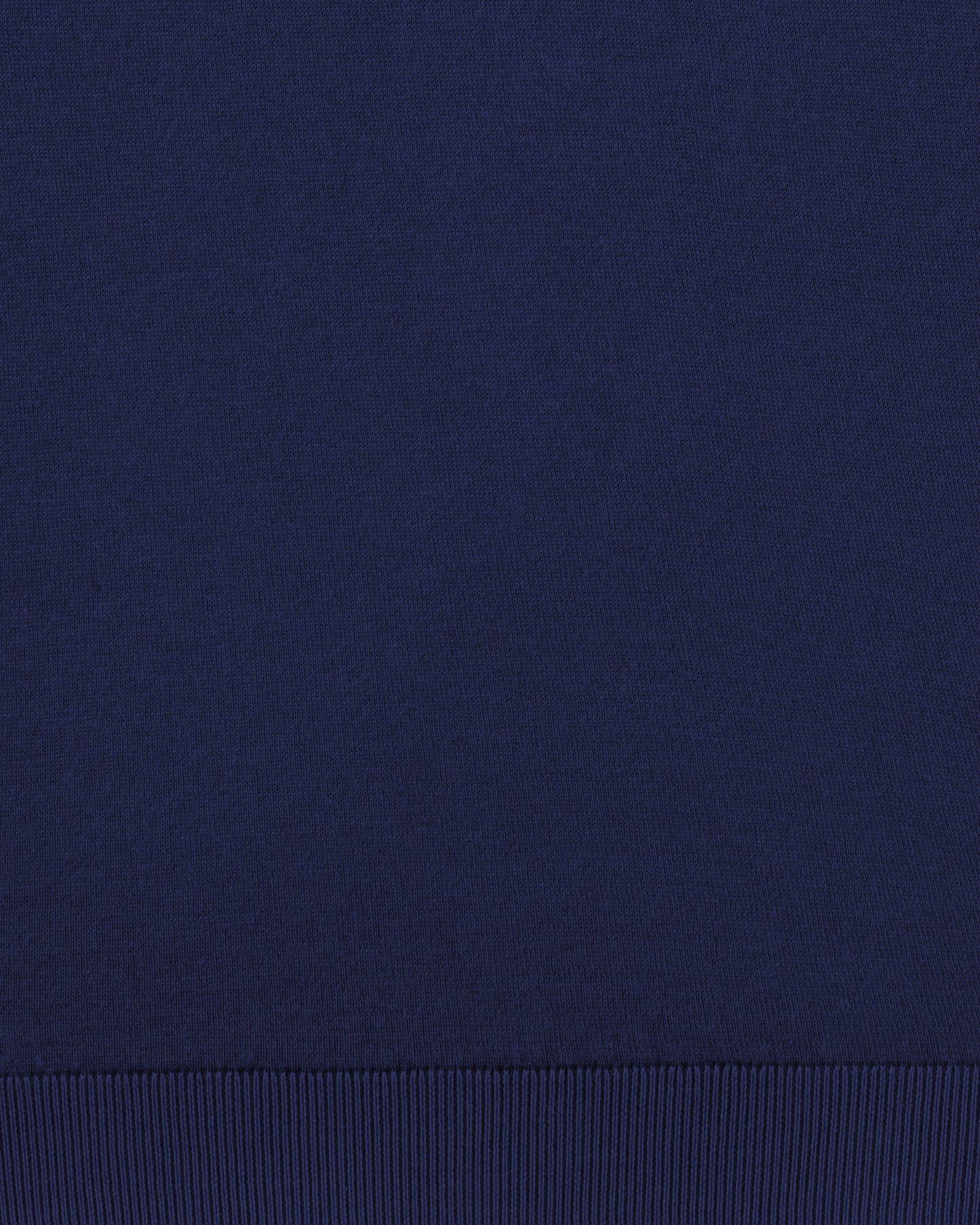 Cotton T-Shirt : French Navy