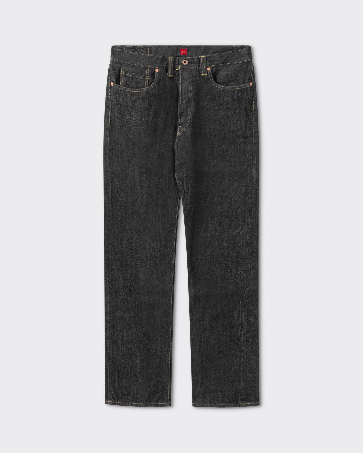 Jeans 714 One Wash : "Ghost Black" Denim