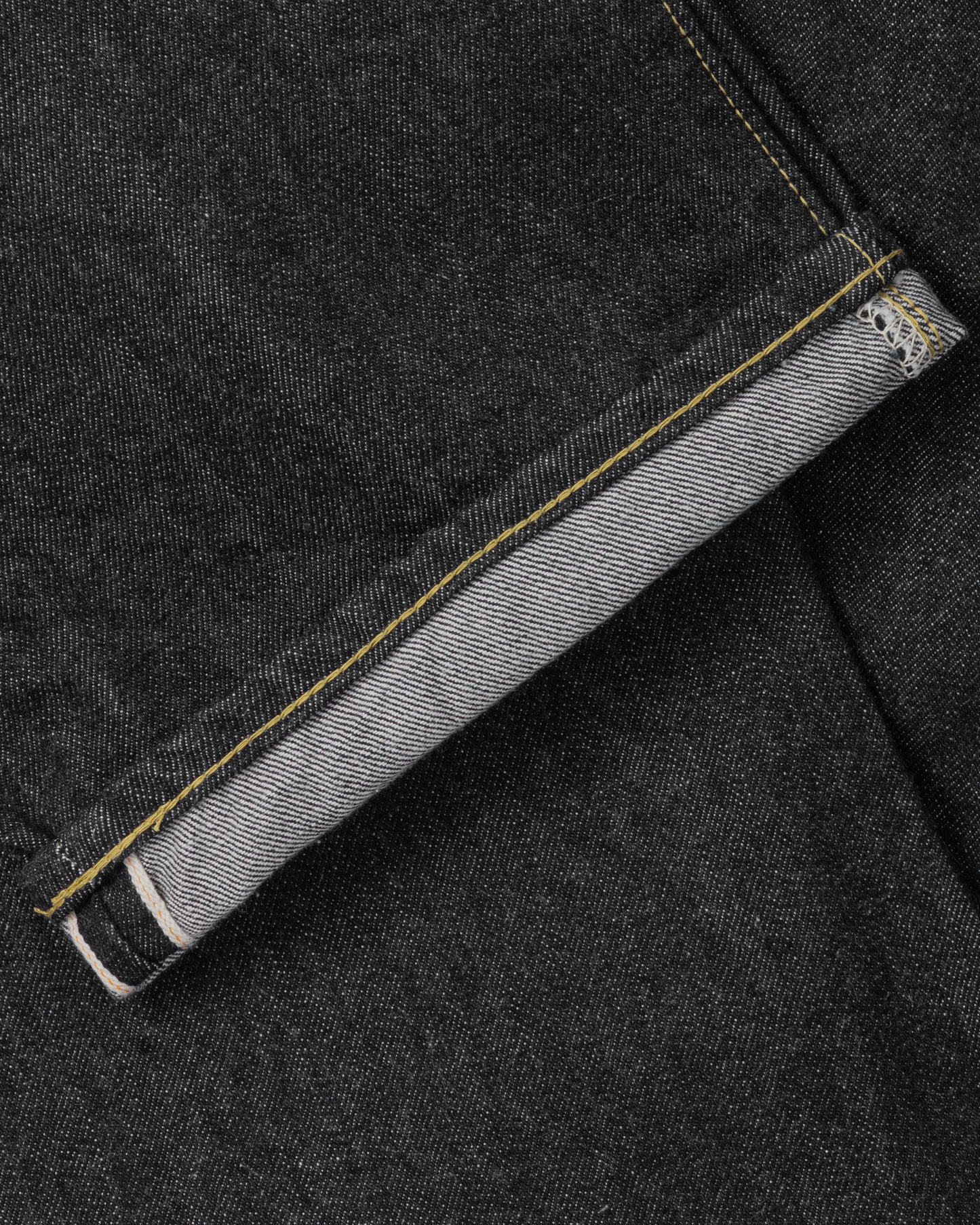 Jeans 714 One Wash : "Ghost Black" Denim