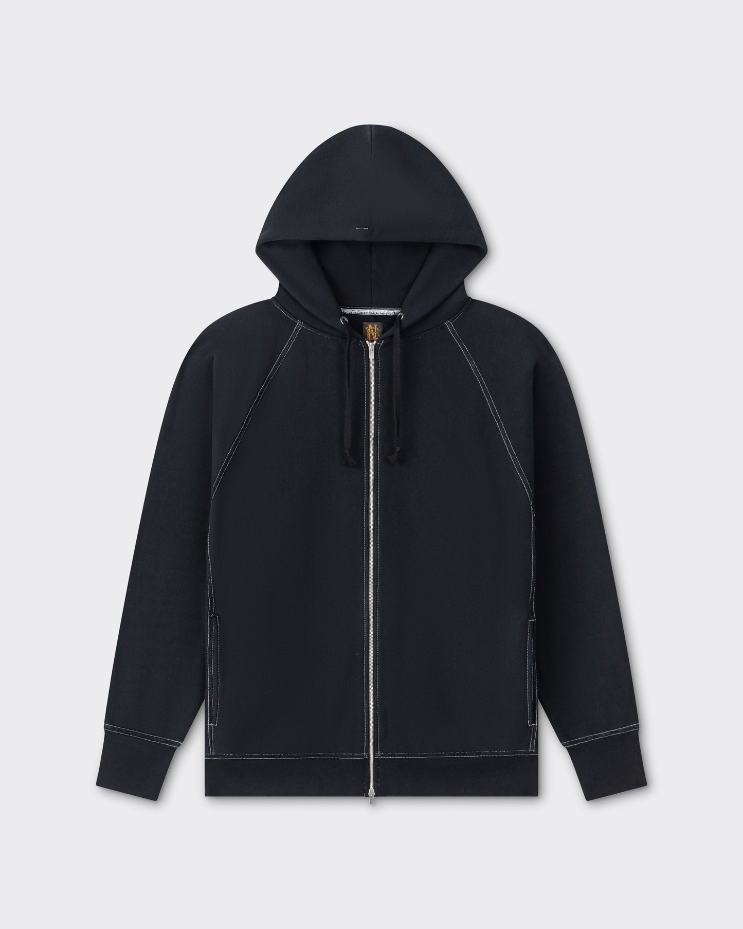 "Jumberca" Hooded Sweatshirt : Black