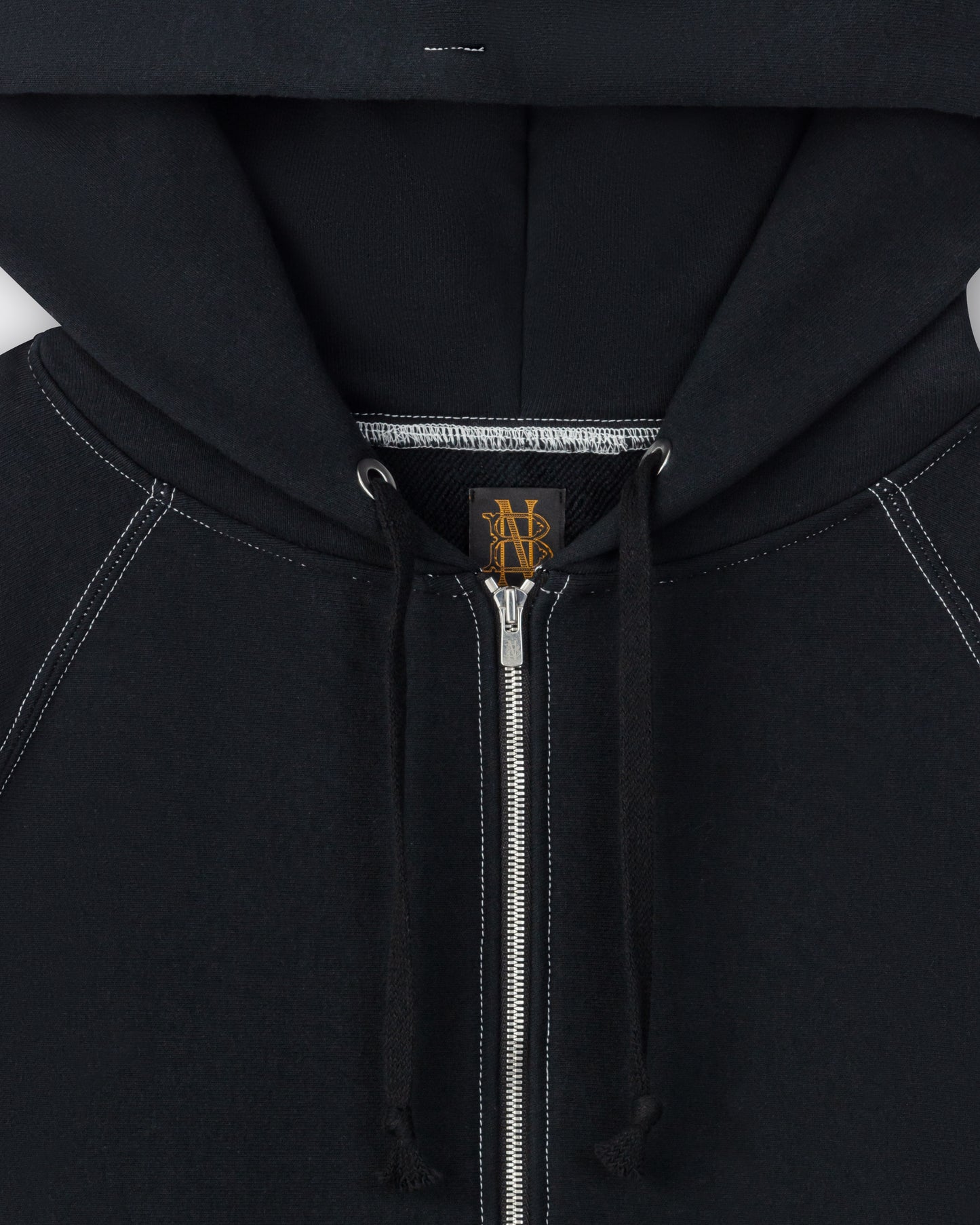 "Jumberca" Hooded Sweatshirt : Black