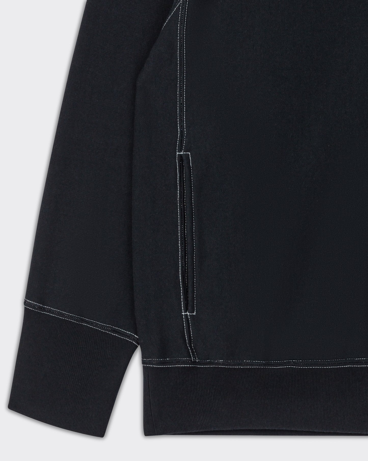 "Jumberca" Hooded Sweatshirt : Black