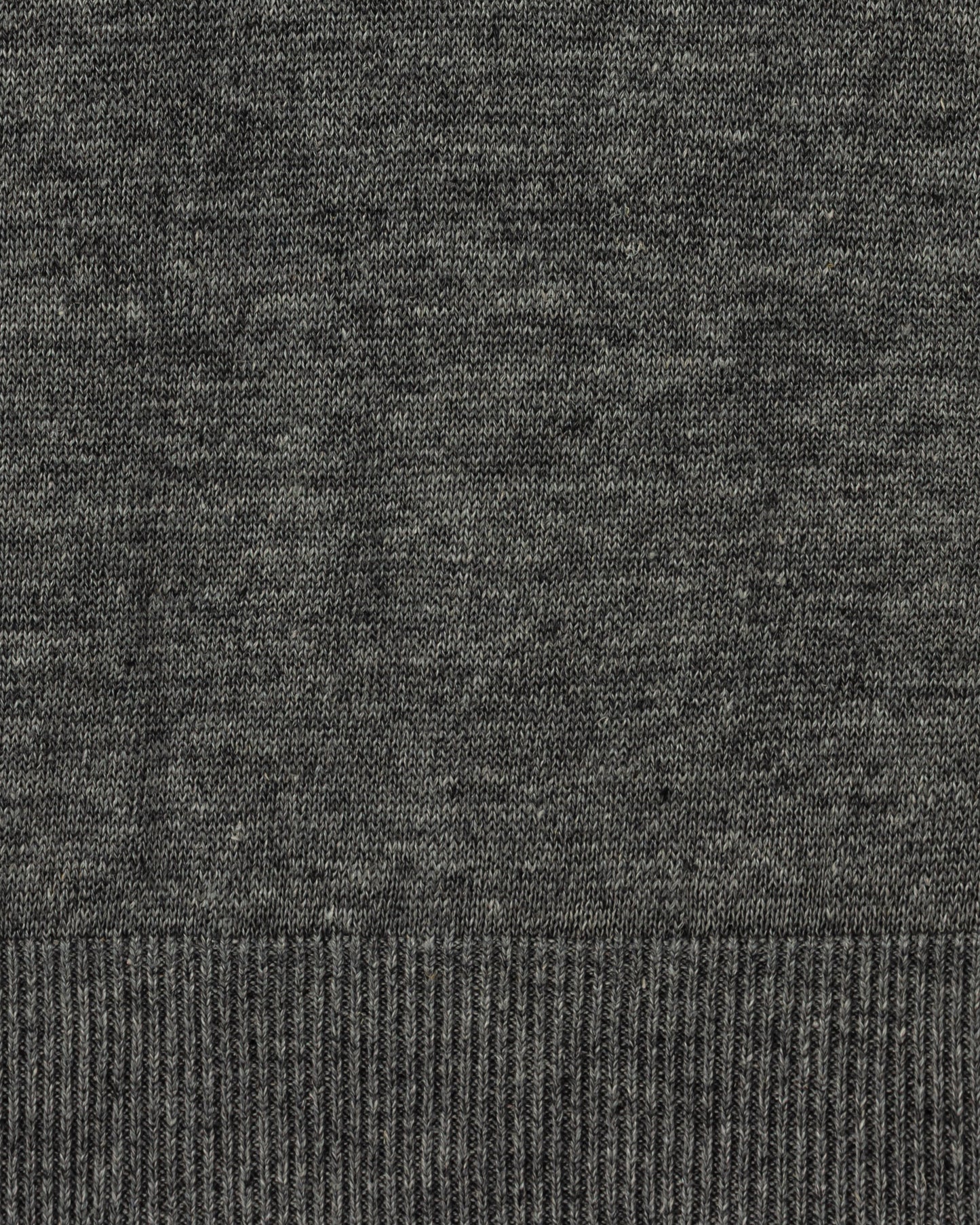 Washed Linen T-shirt : Heather Grey