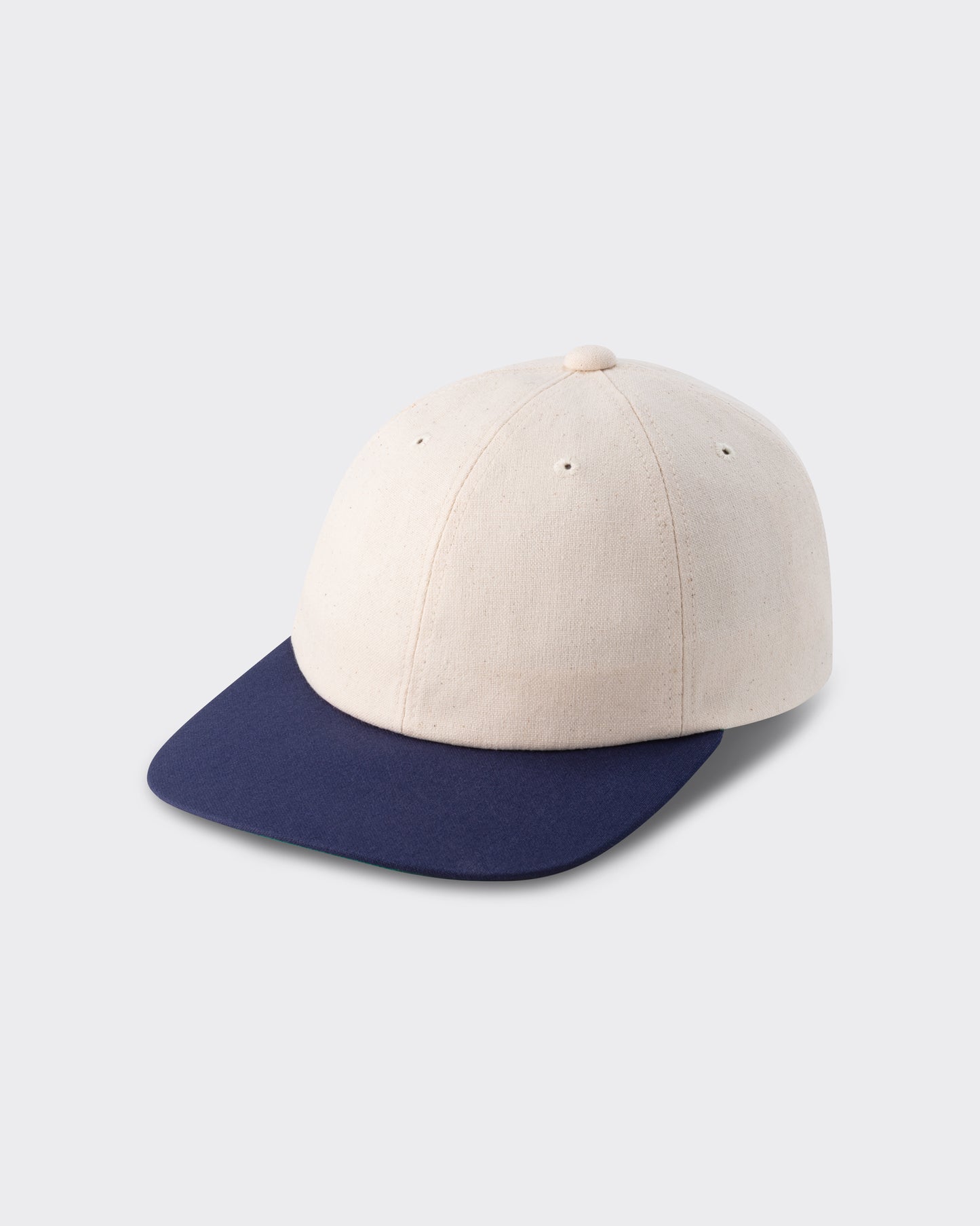 Tackle Cap : Navy/Ecru