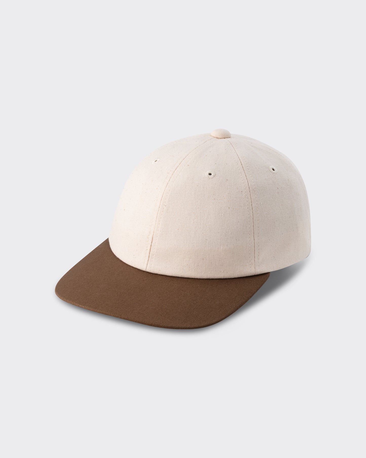 Tackle Cap : Brown/Ecru