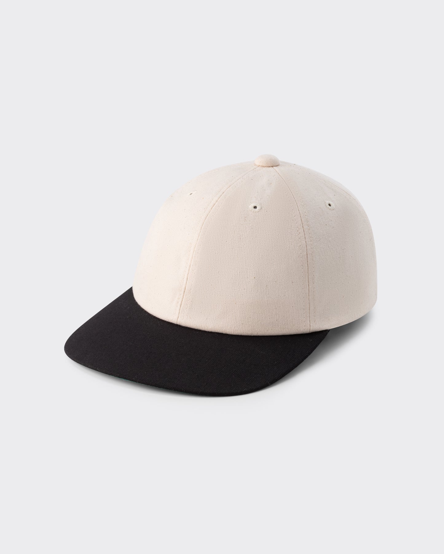Tackle Cap : Black/Ecru