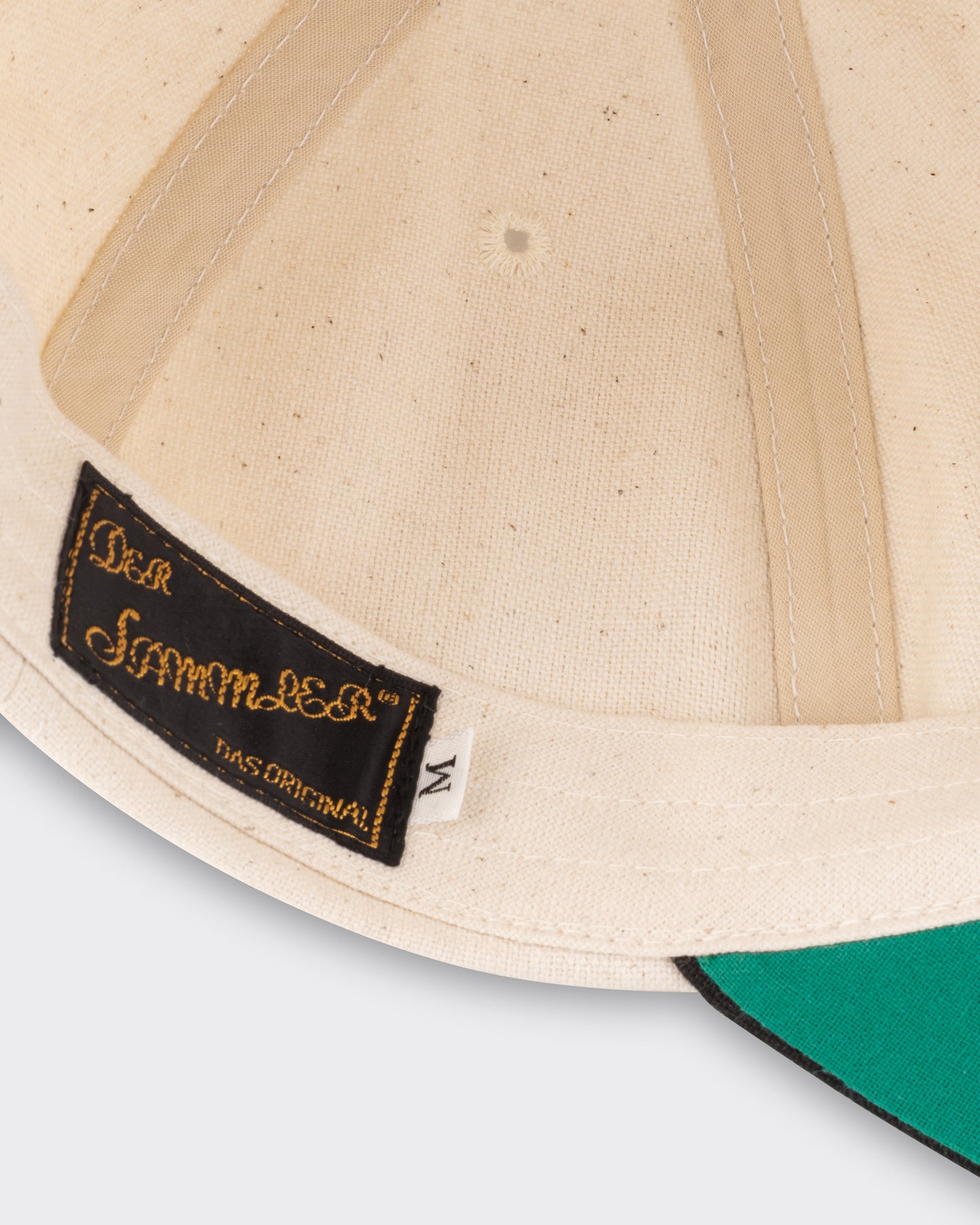 Tackle Cap : Brown/Ecru