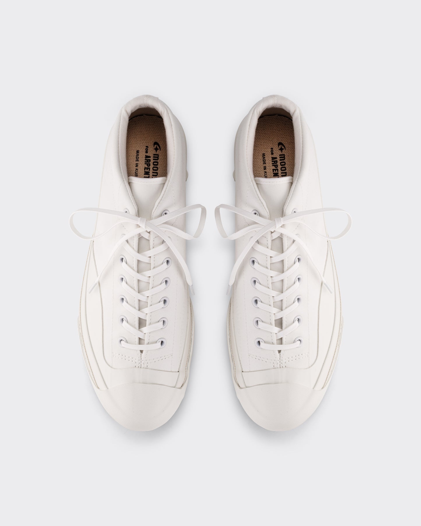 Moonstar for Arpenteur “Sidewalk” : White
