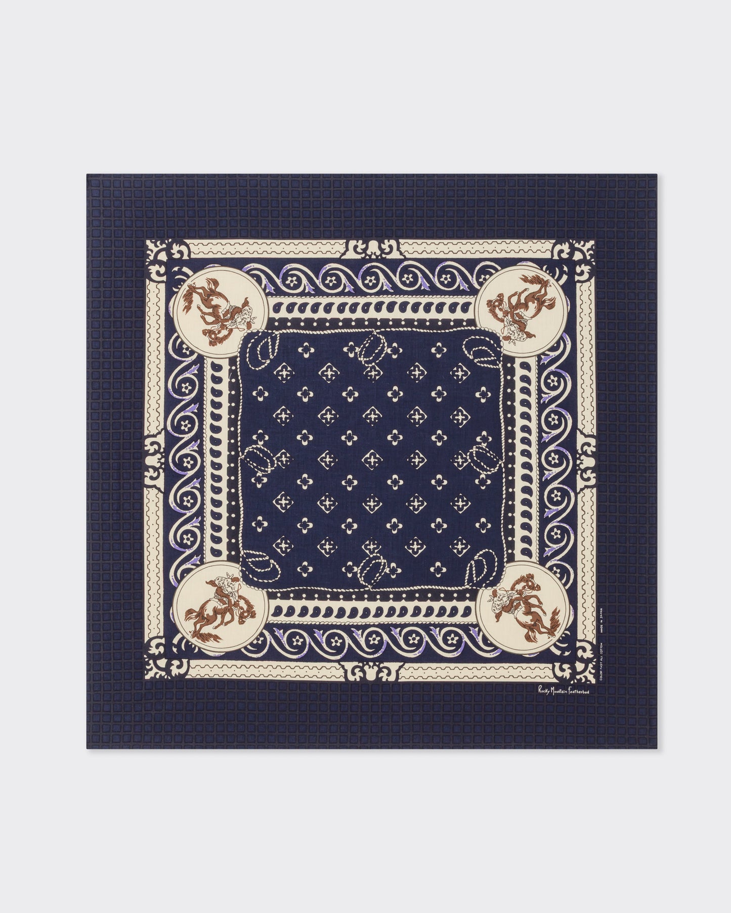 Bandana "Jackson Riders" : Marine