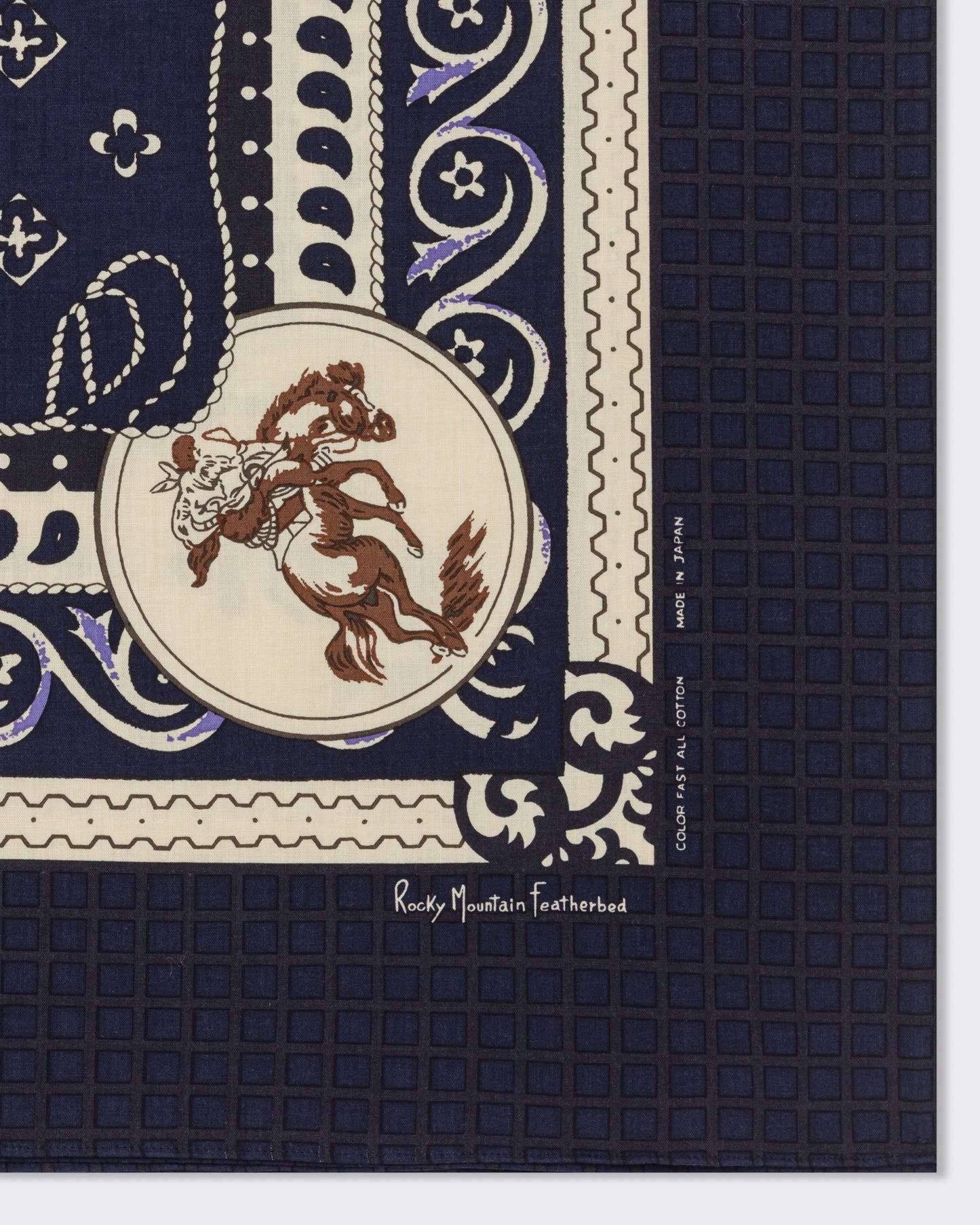 Bandana "Jackson Riders" : Marine