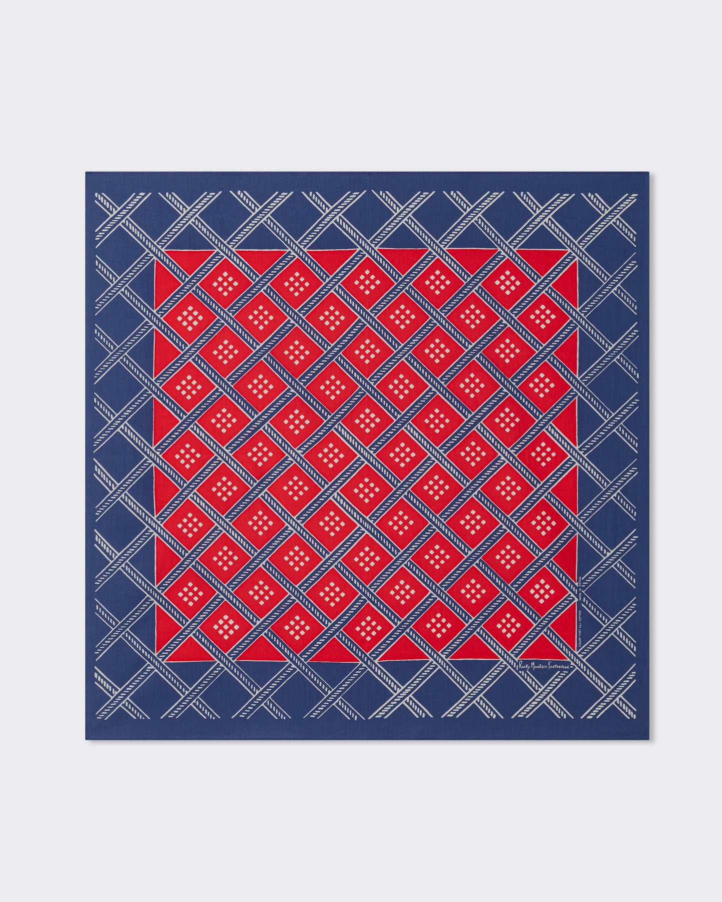 Bandana "Federal Stars" : Marine