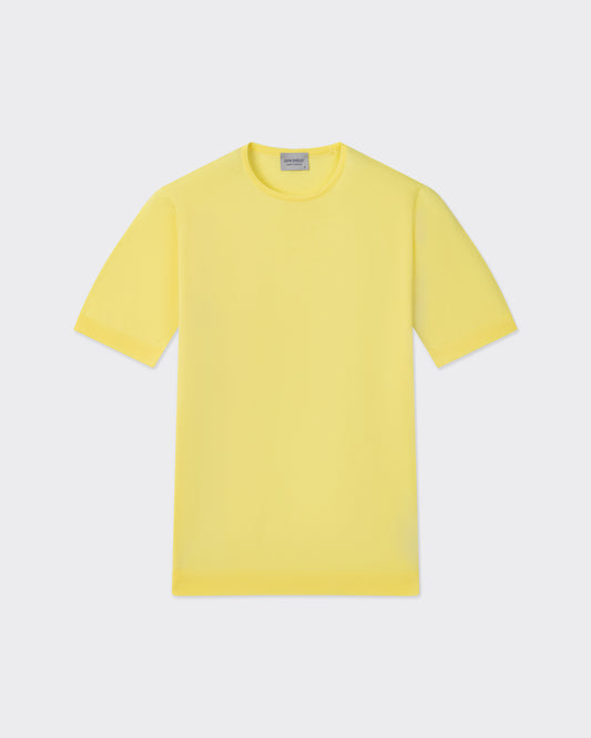 T-Shirt Coton : Jaune Citron