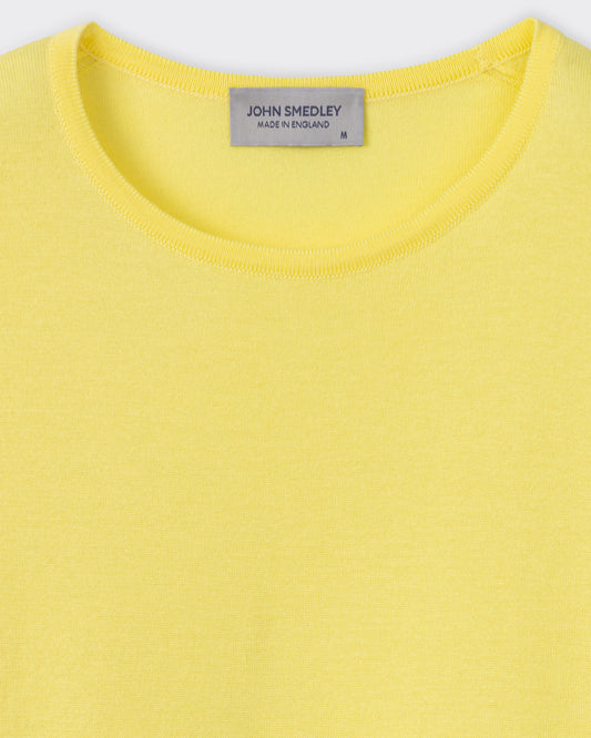 T-Shirt Coton : Jaune Citron
