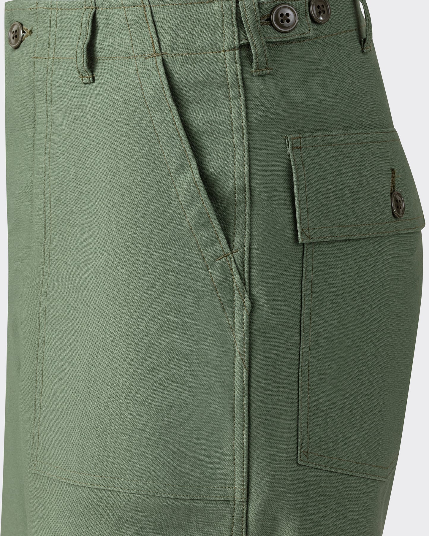Pantalon “Sateen” 1961 : Olive