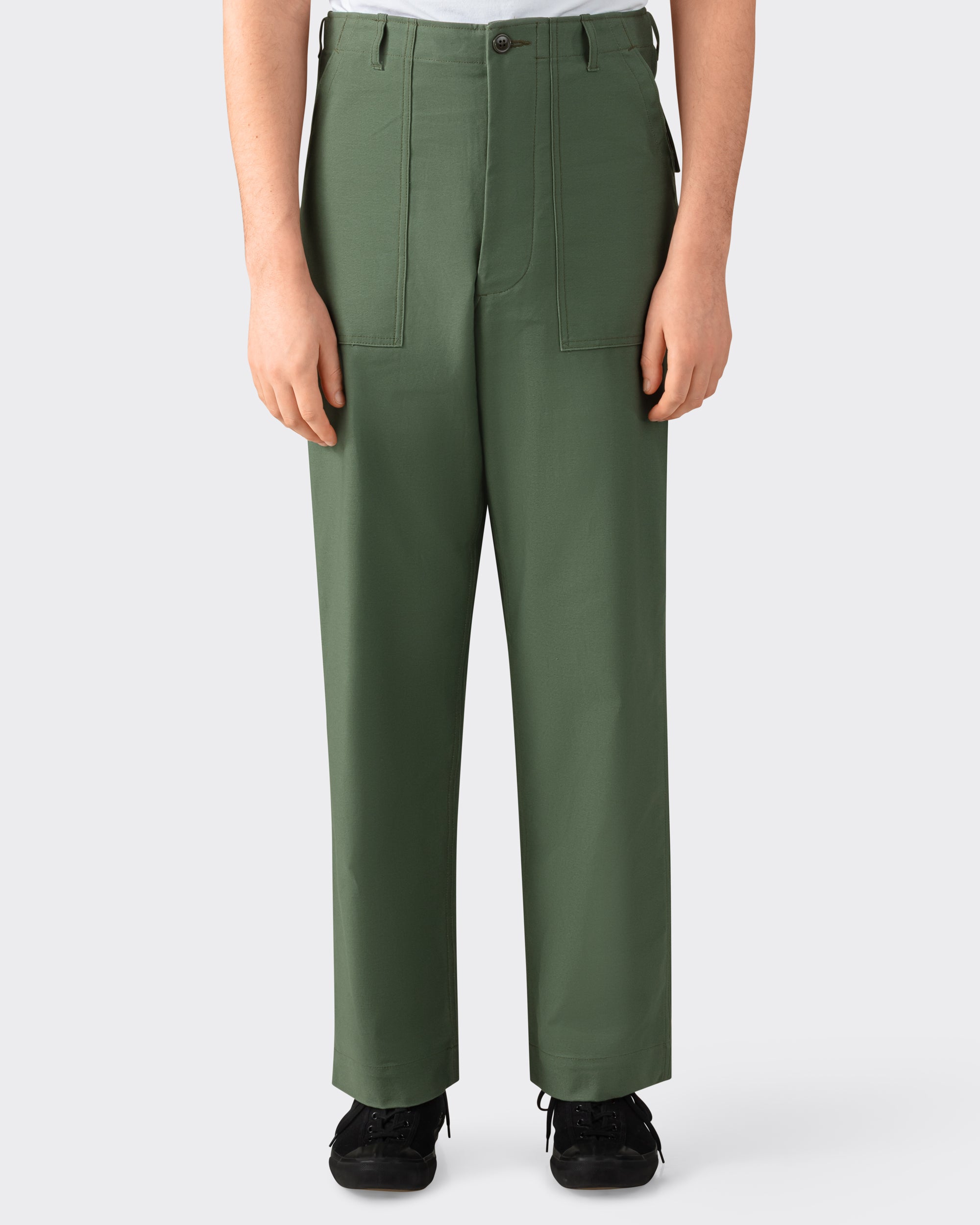 【Sale】Yankshire 1963 Trousers パンツネイビー 32 TROUSERS 1963 STAY PRESSED TWILL