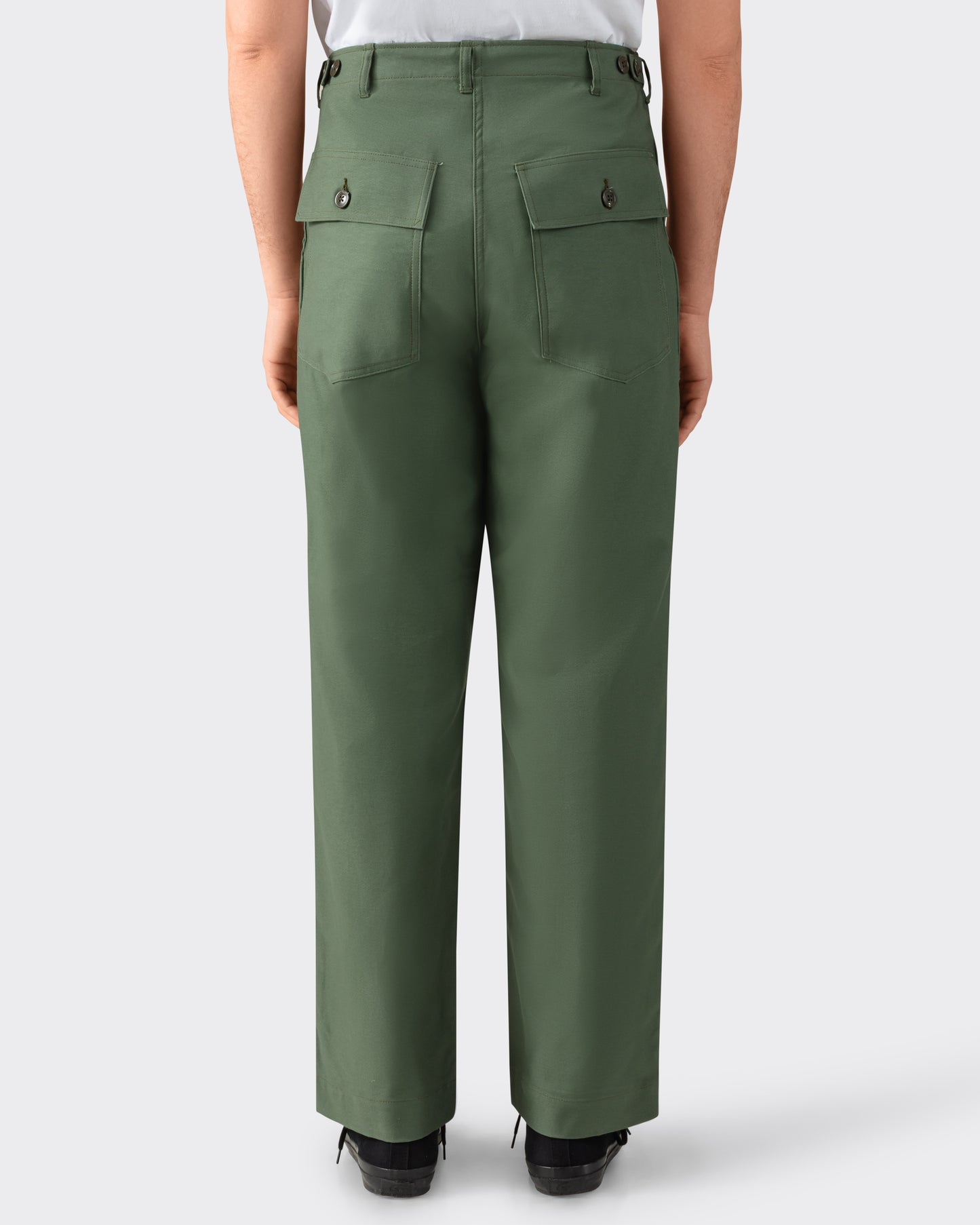 Pantalon “Sateen” 1961 : Olive